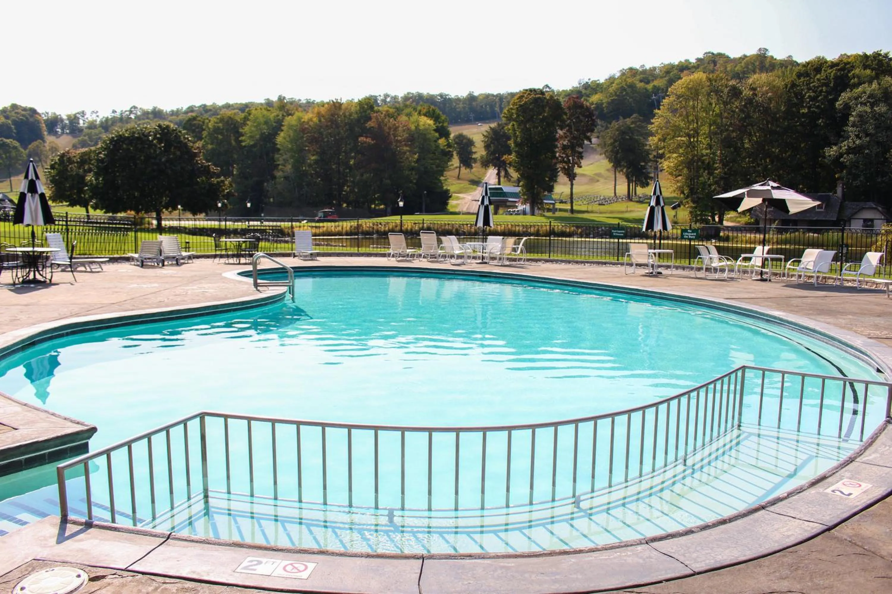 Swimming pool in The Highlands at Harbor Springs