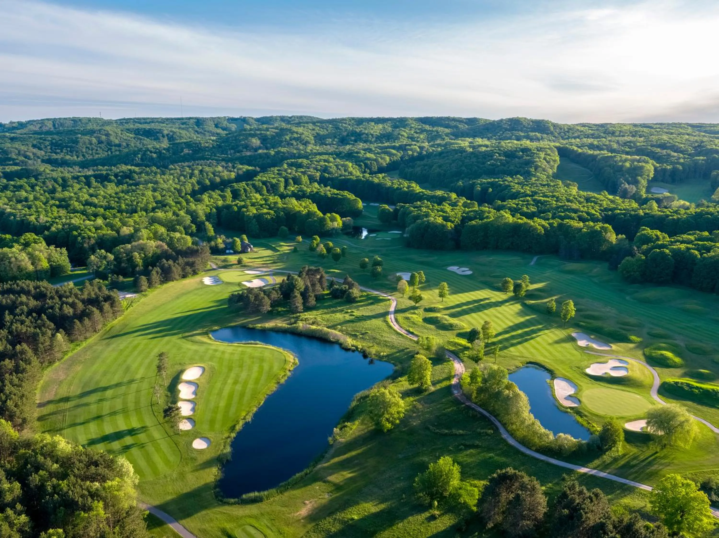 Golfcourse in The Highlands at Harbor Springs