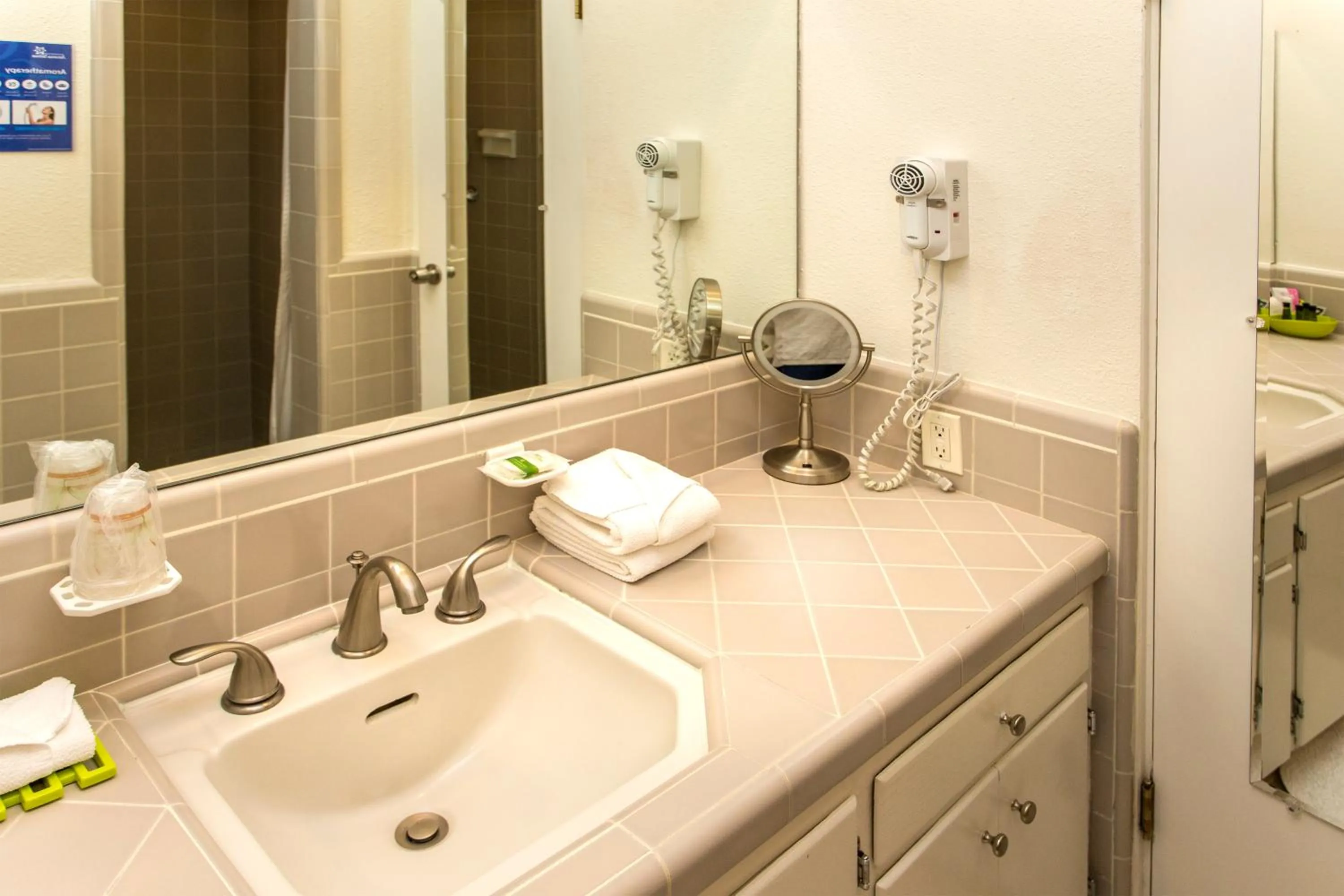 Bathroom in Desert Riviera Hotel