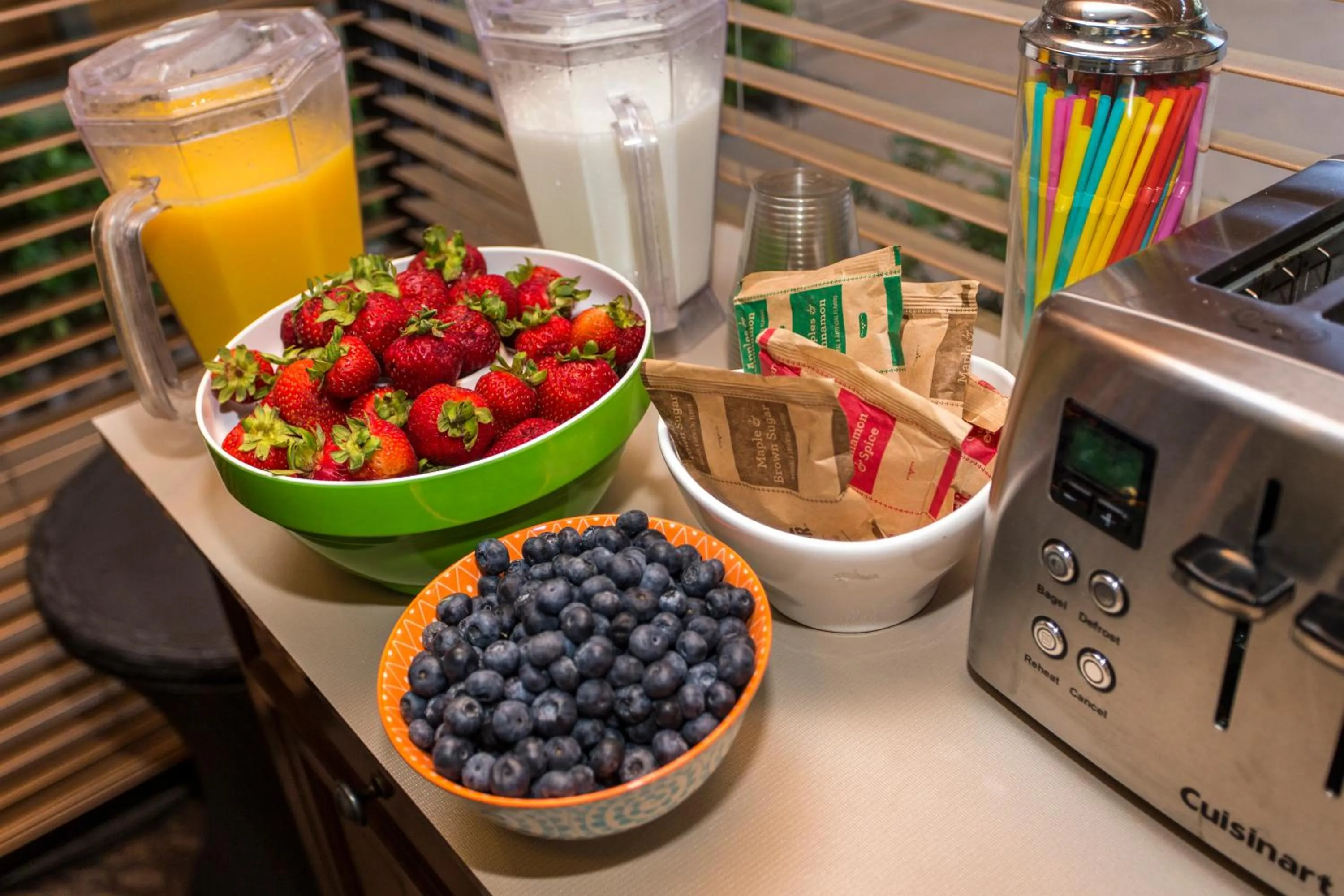 Breakfast in Desert Riviera Hotel