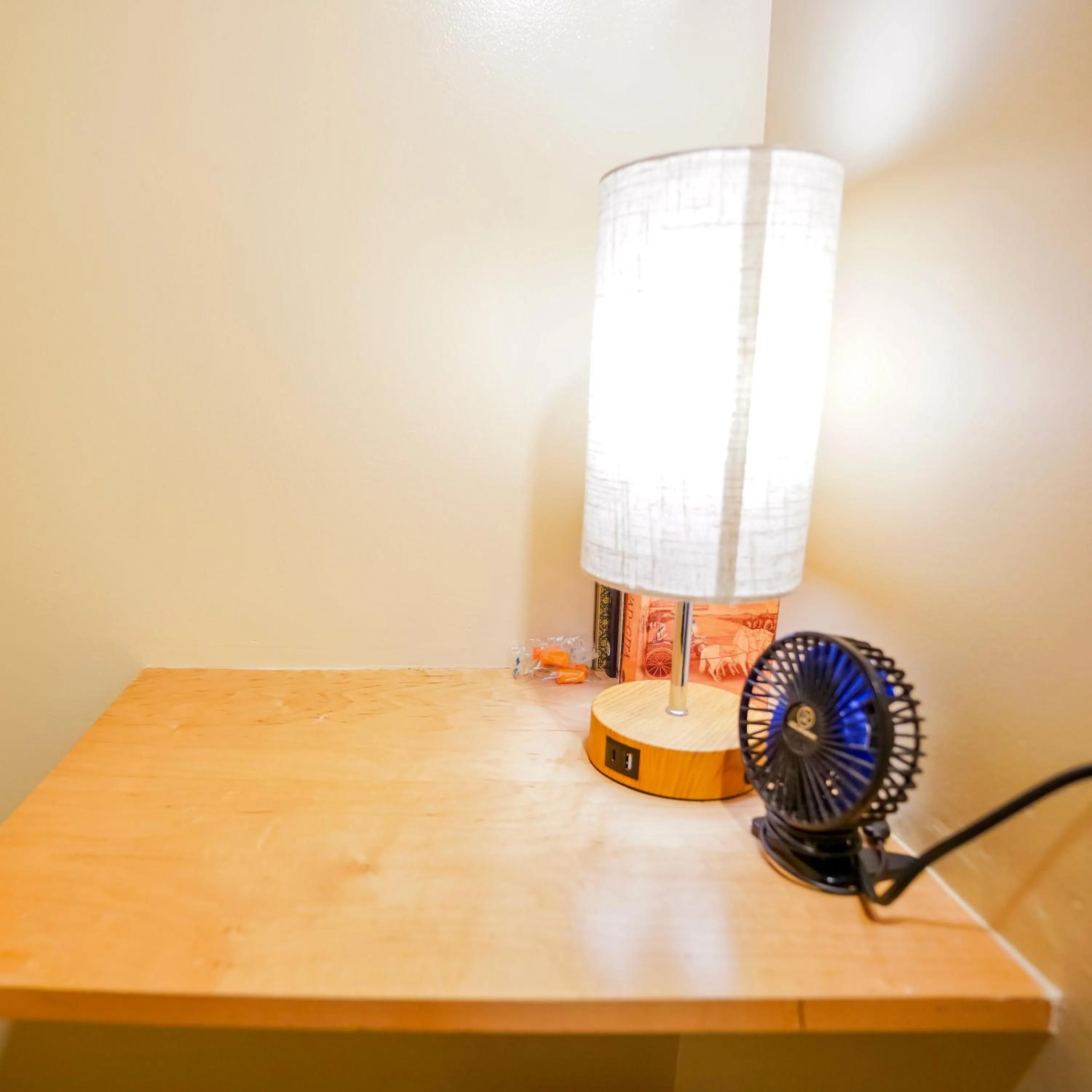 Bedroom in Interfaith Retreats