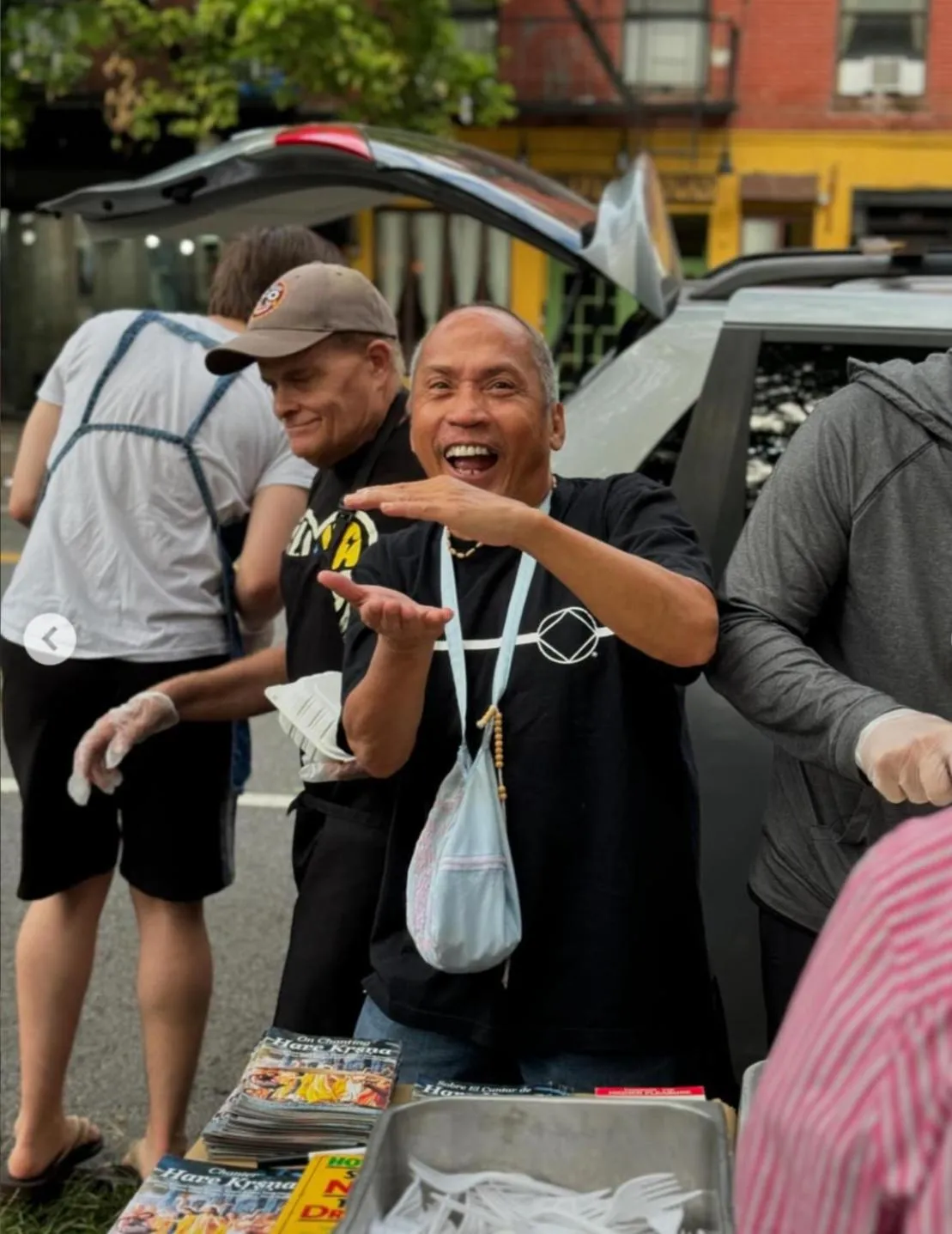 Activities in Interfaith Retreats