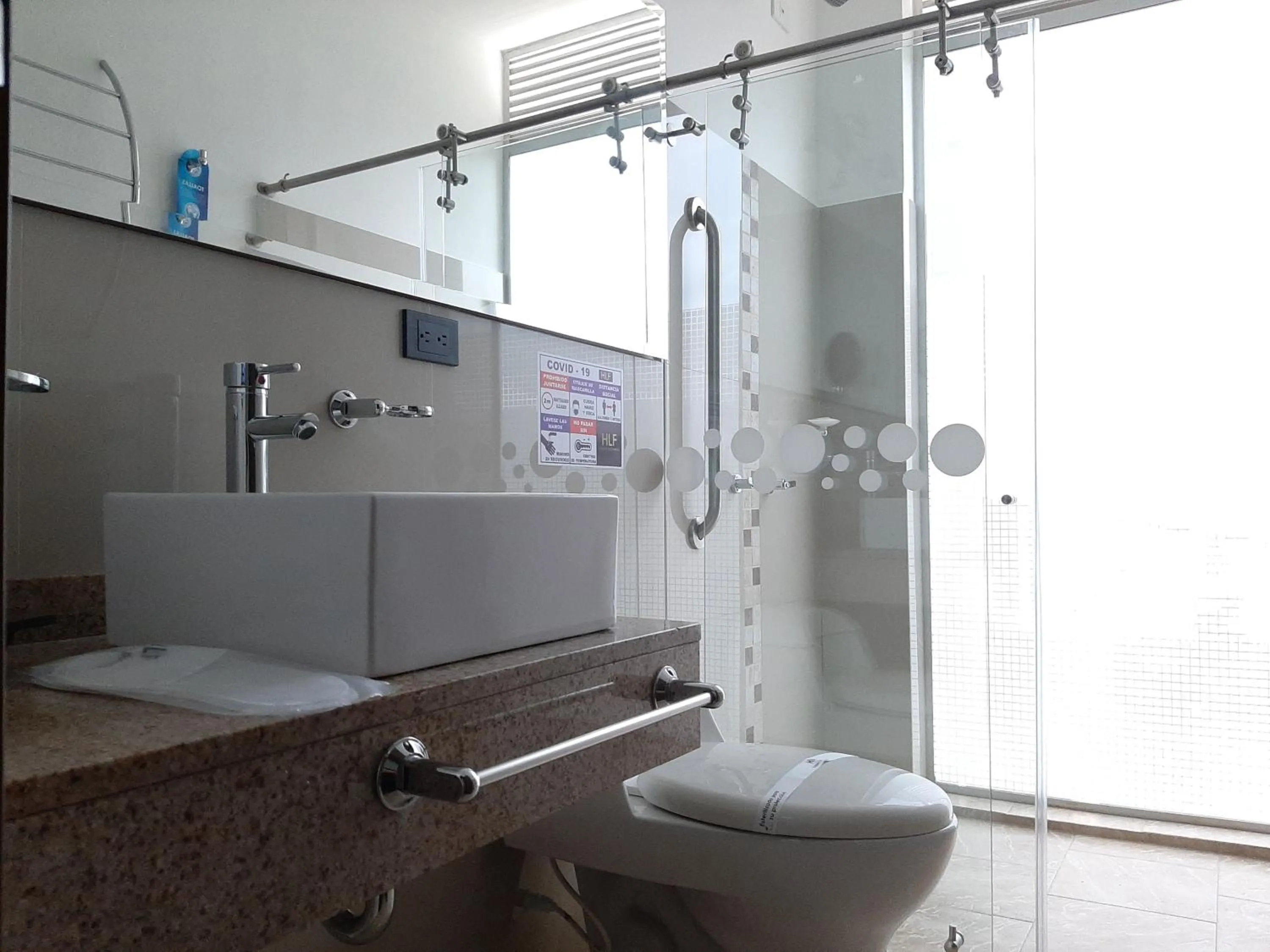 Bathroom in Pontevedra Hotel Boutique