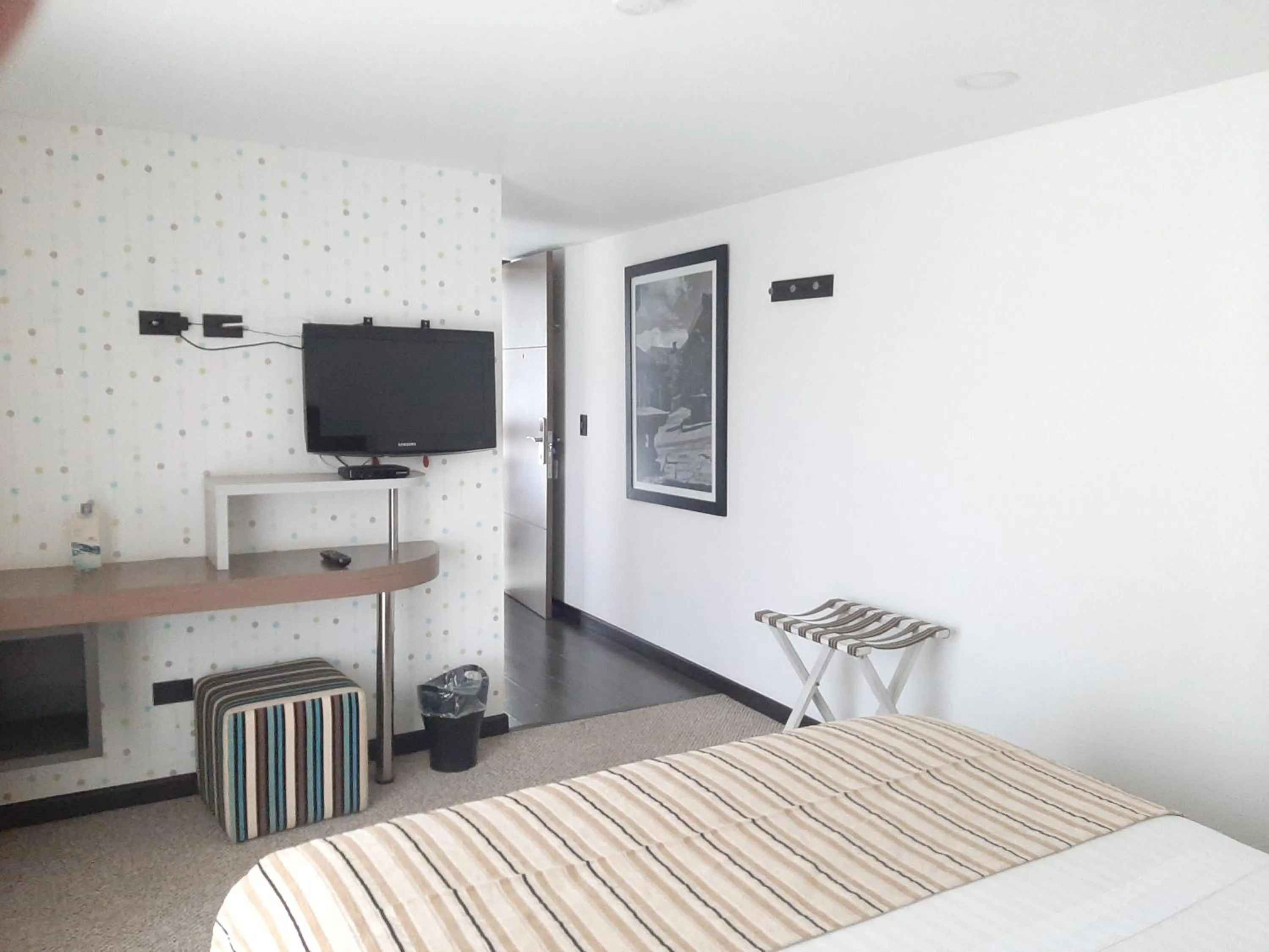 TV and multimedia, Bed in Pontevedra Hotel Boutique