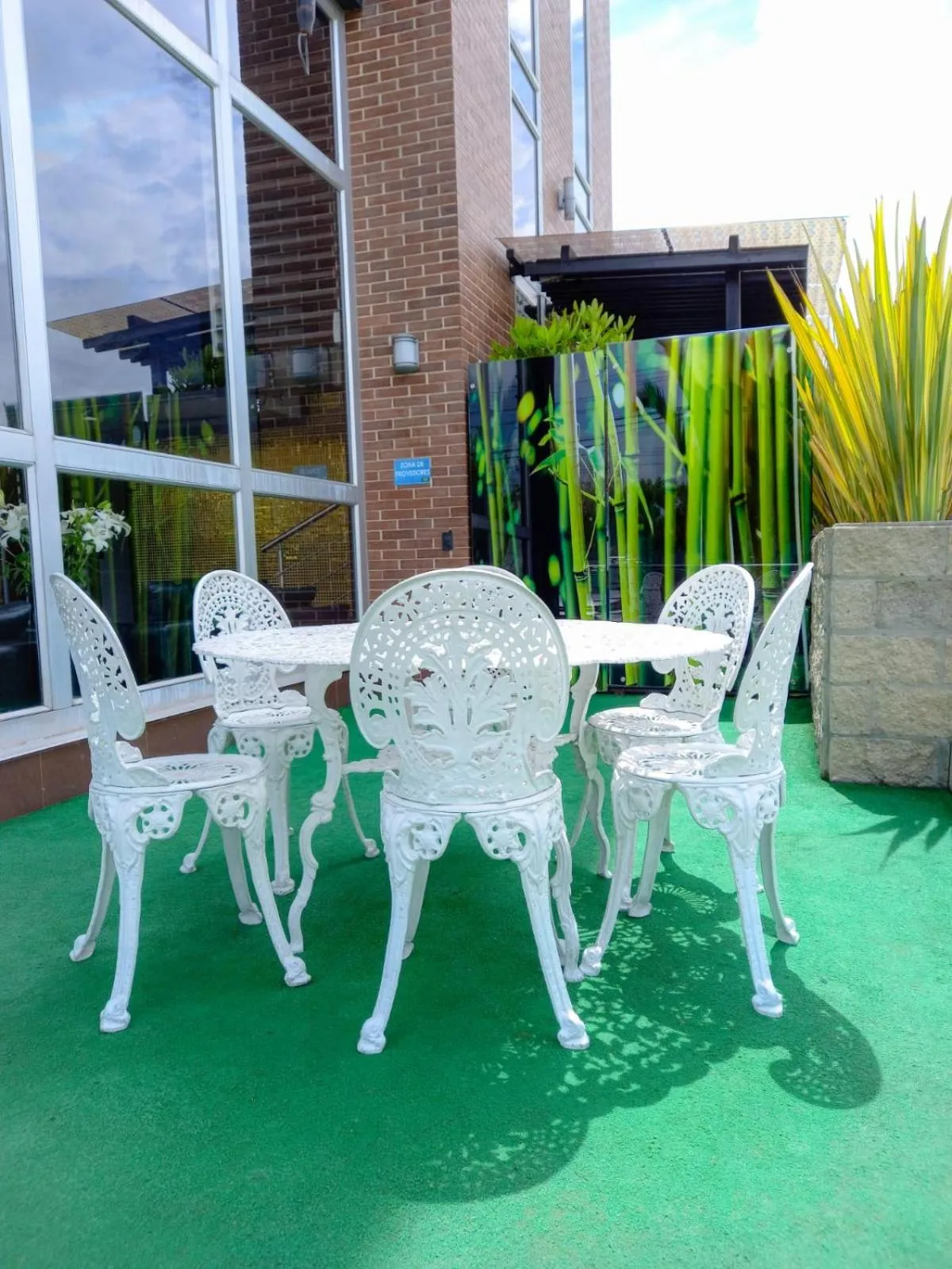 Living room in Pontevedra Hotel Boutique