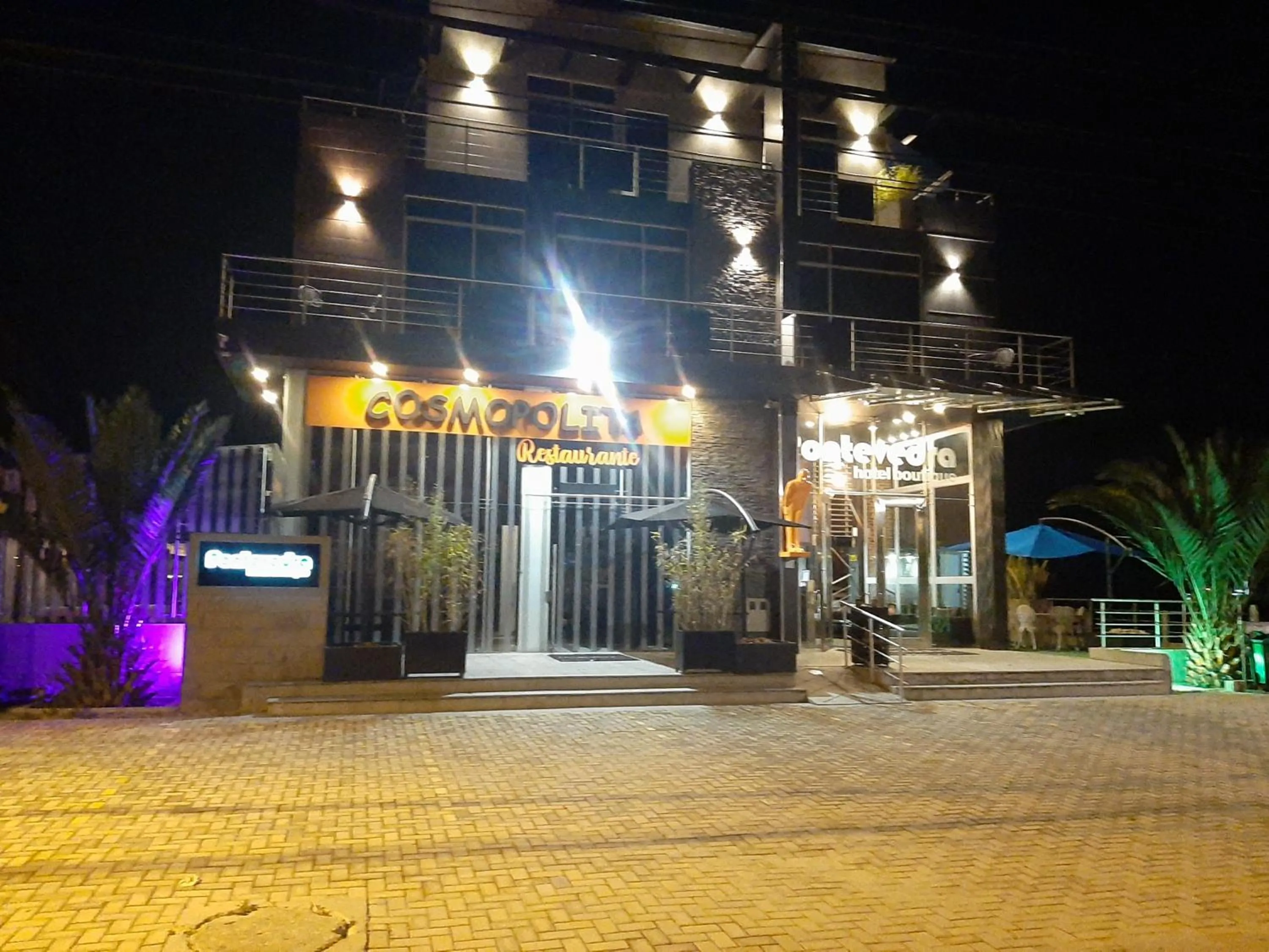 Facade/entrance in Pontevedra Hotel Boutique