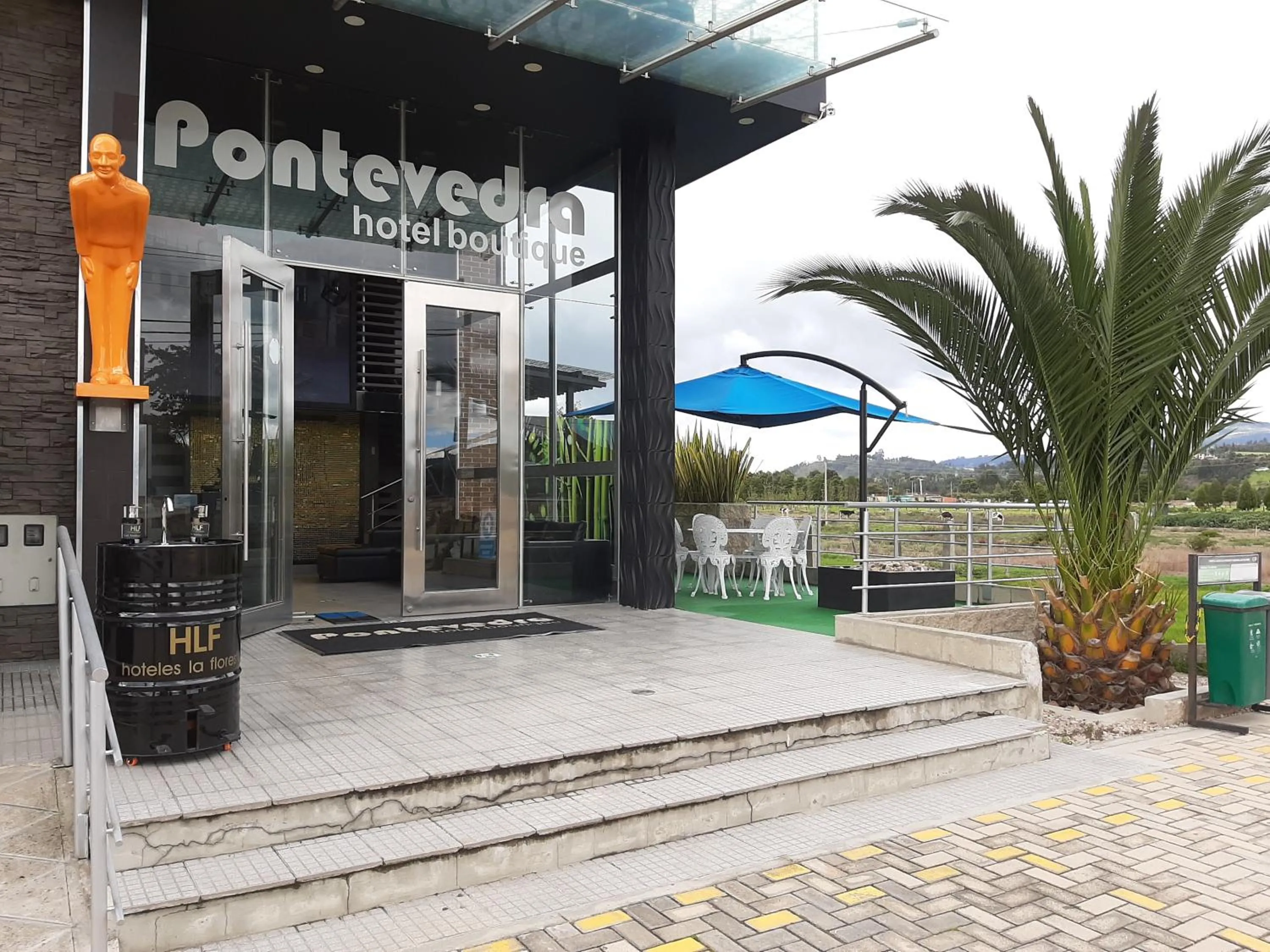 Facade/entrance in Pontevedra Hotel Boutique