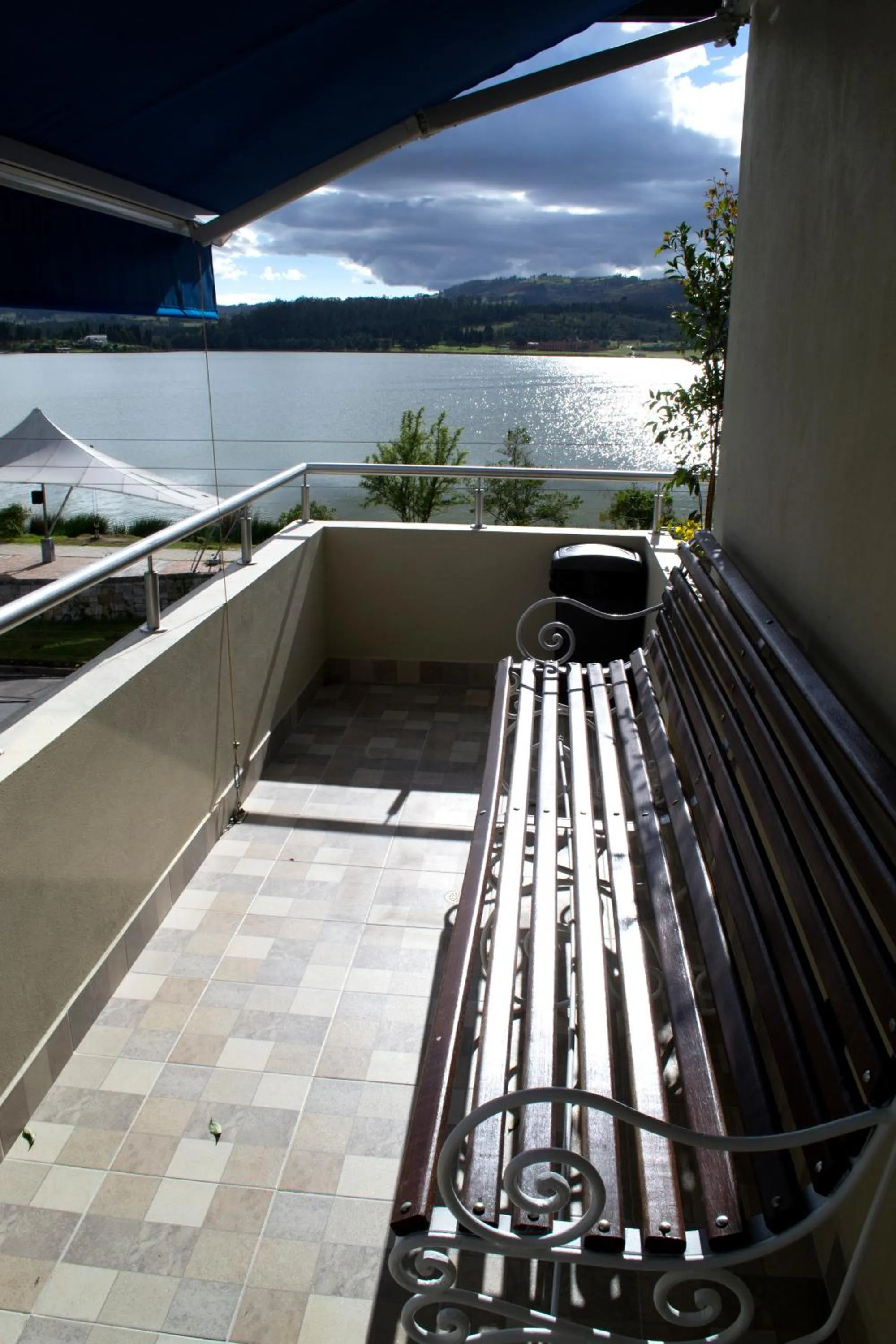 Balcony/Terrace in Pontevedra Hotel Boutique