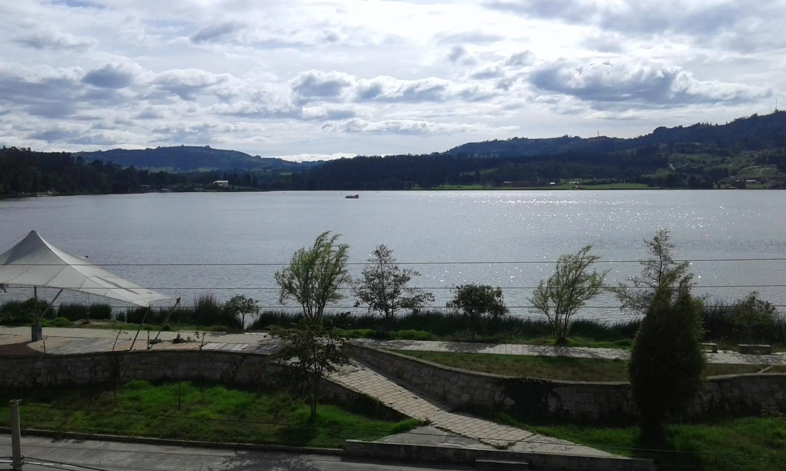 Lake view in Pontevedra Hotel Boutique