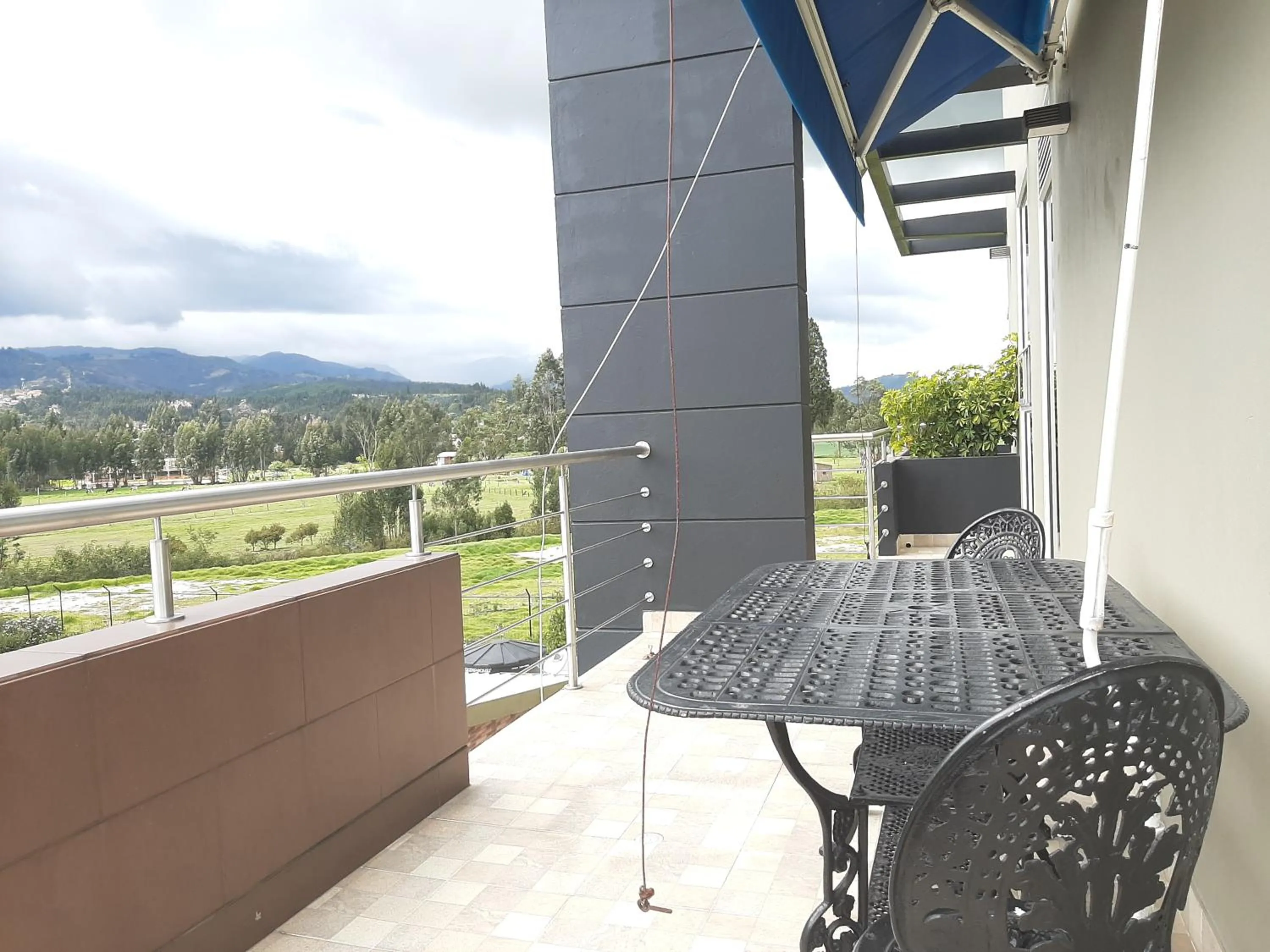 Balcony/Terrace in Pontevedra Hotel Boutique