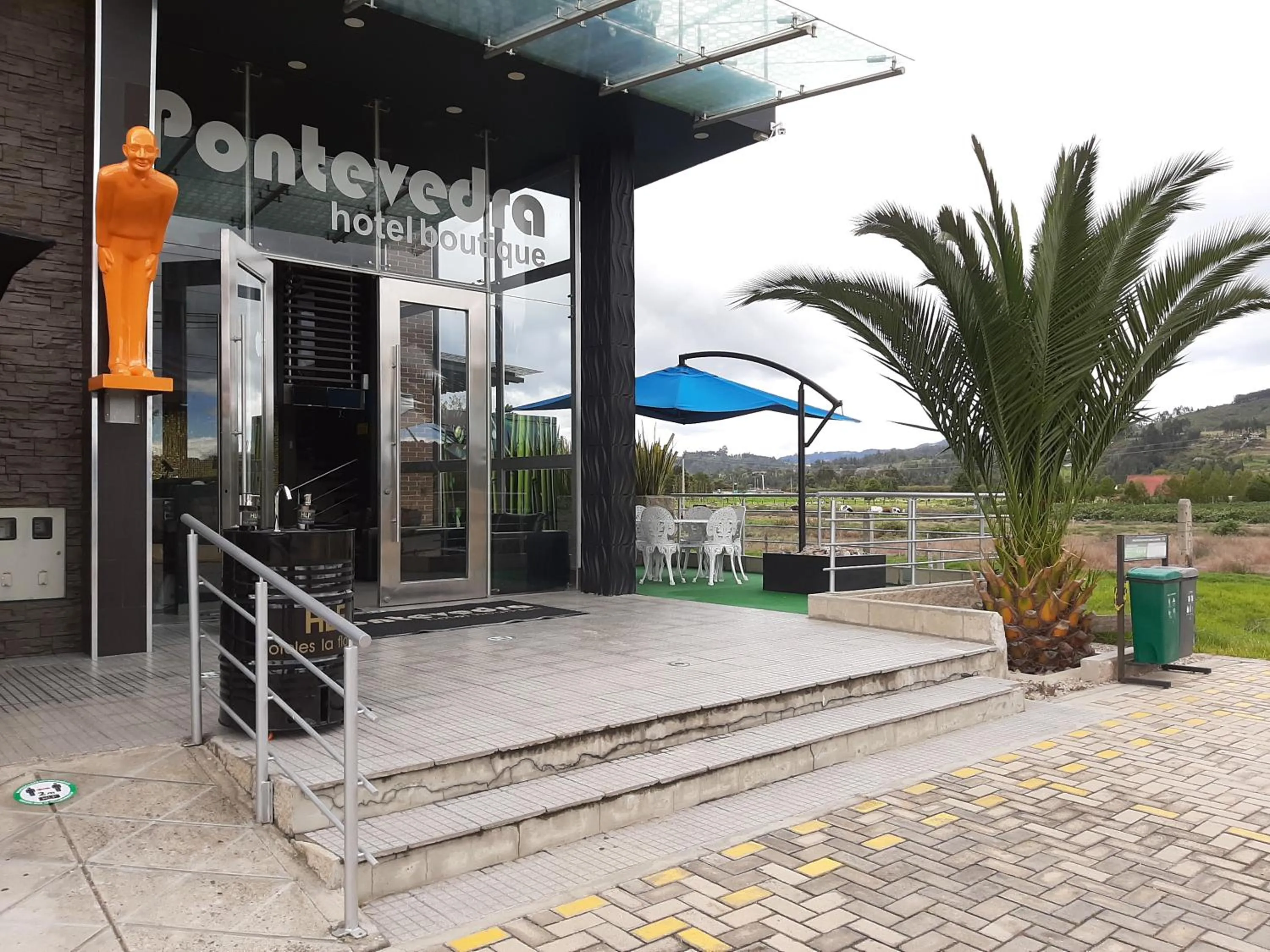 Facade/entrance in Pontevedra Hotel Boutique