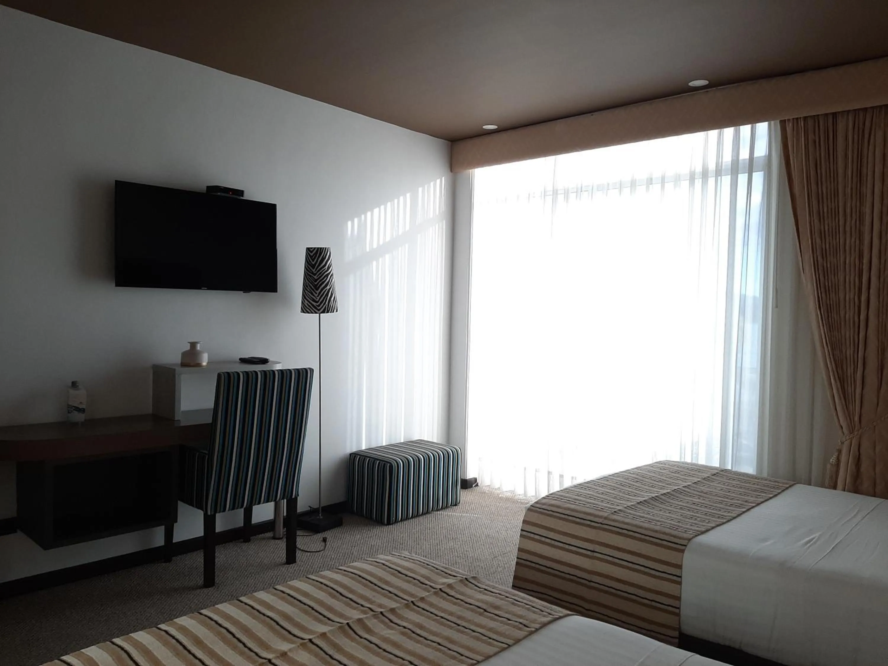 TV and multimedia, Bed in Pontevedra Hotel Boutique