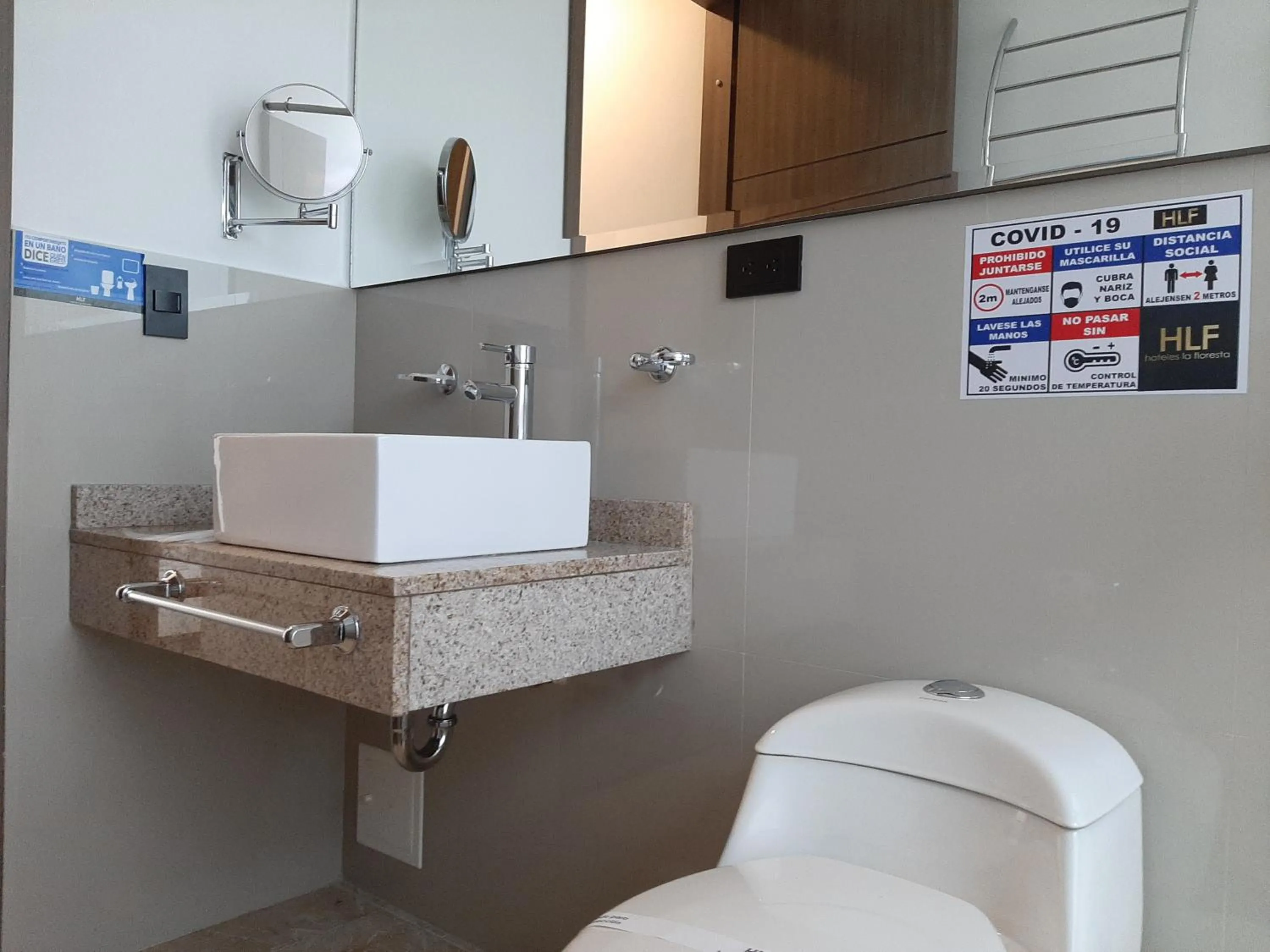 Bathroom in Pontevedra Hotel Boutique