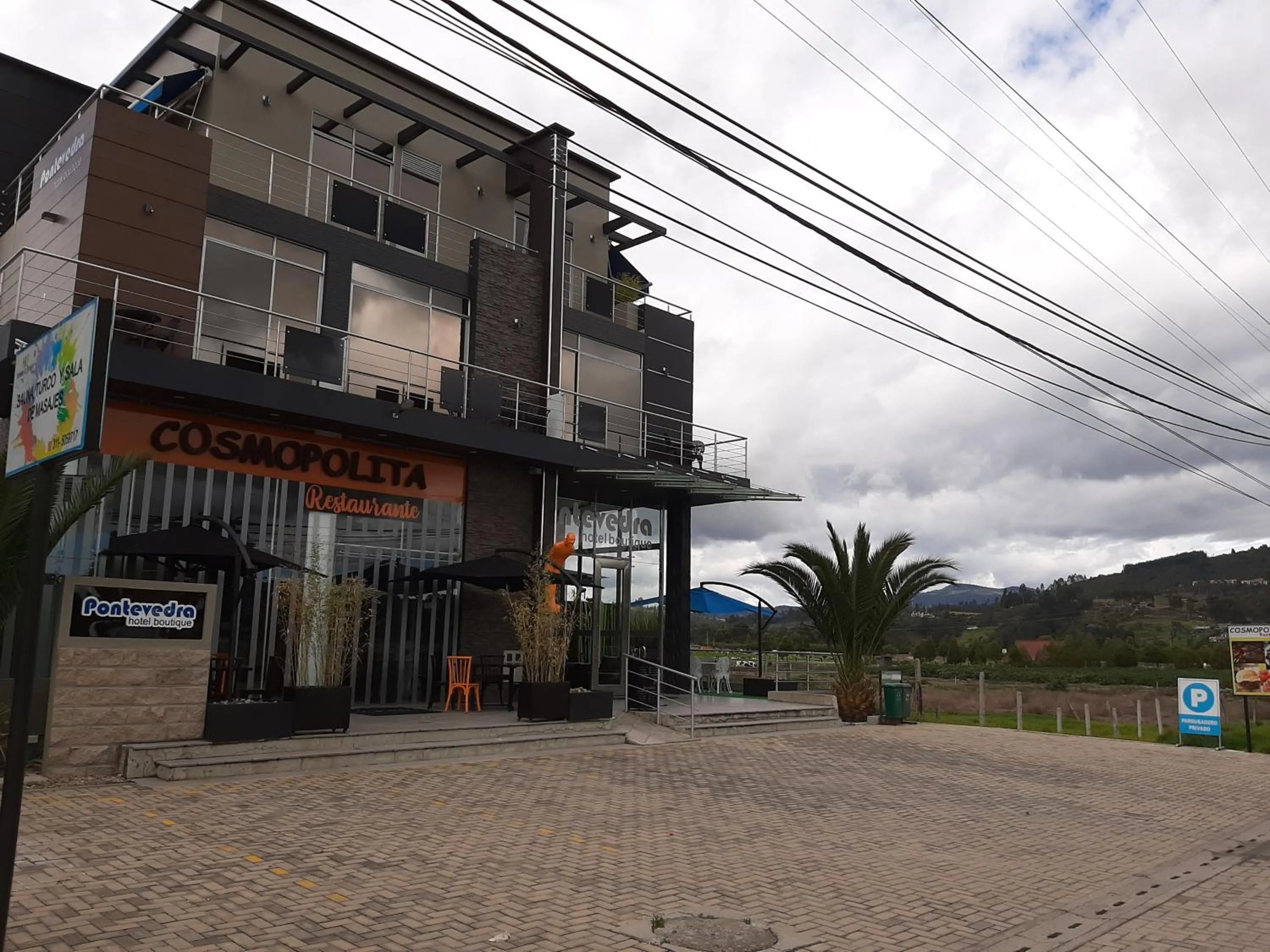 Facade/entrance in Pontevedra Hotel Boutique