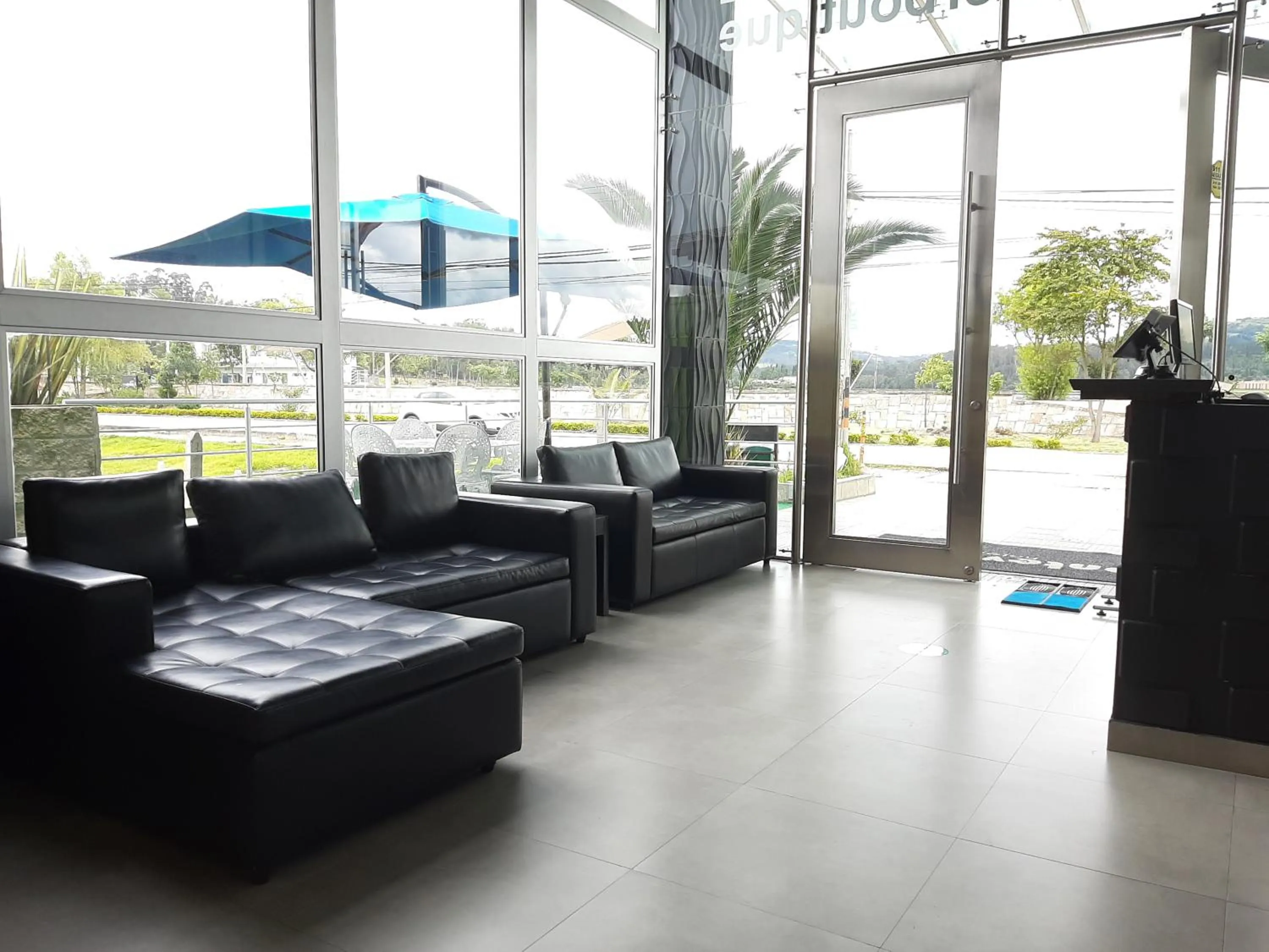 Lobby or reception in Pontevedra Hotel Boutique