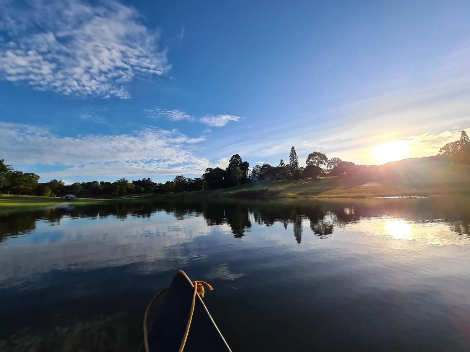 Nearby landmark in On The Wallaby Eco Lodge