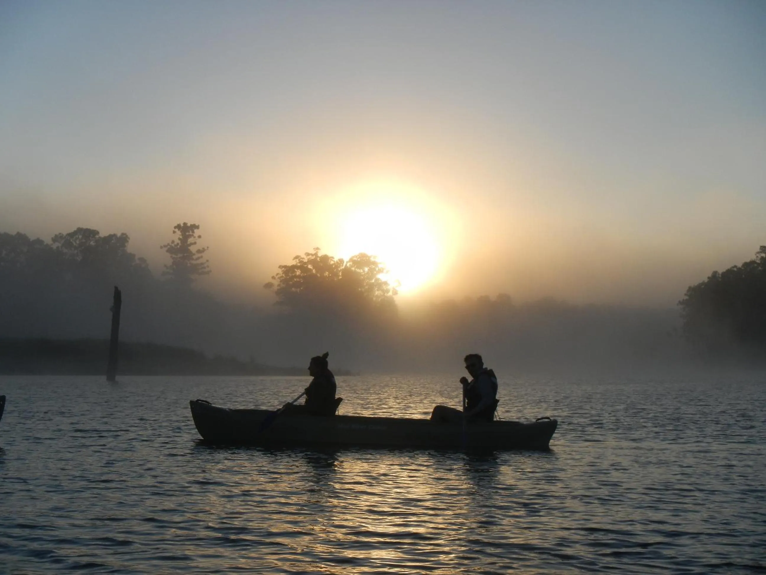 Canoeing in On The Wallaby Eco Lodge