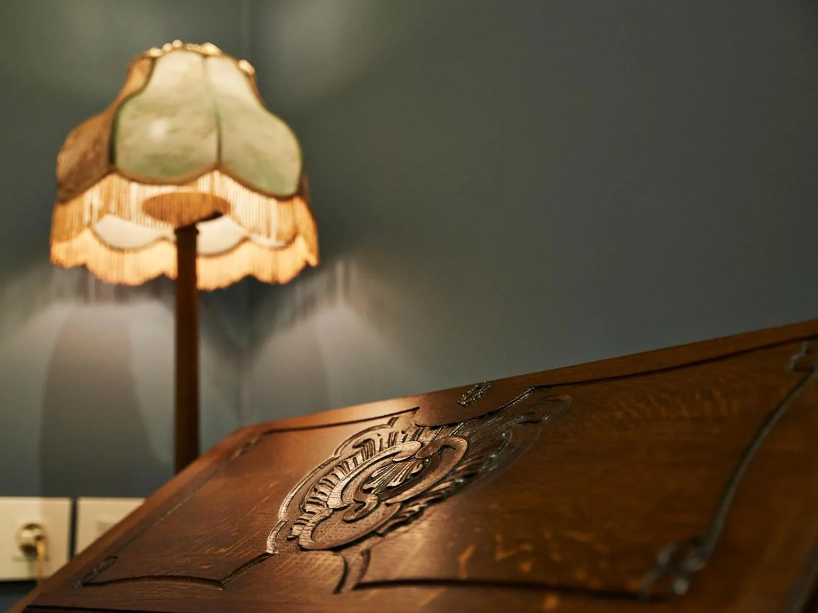 Decorative detail in Hotel Matthieu Yeosu