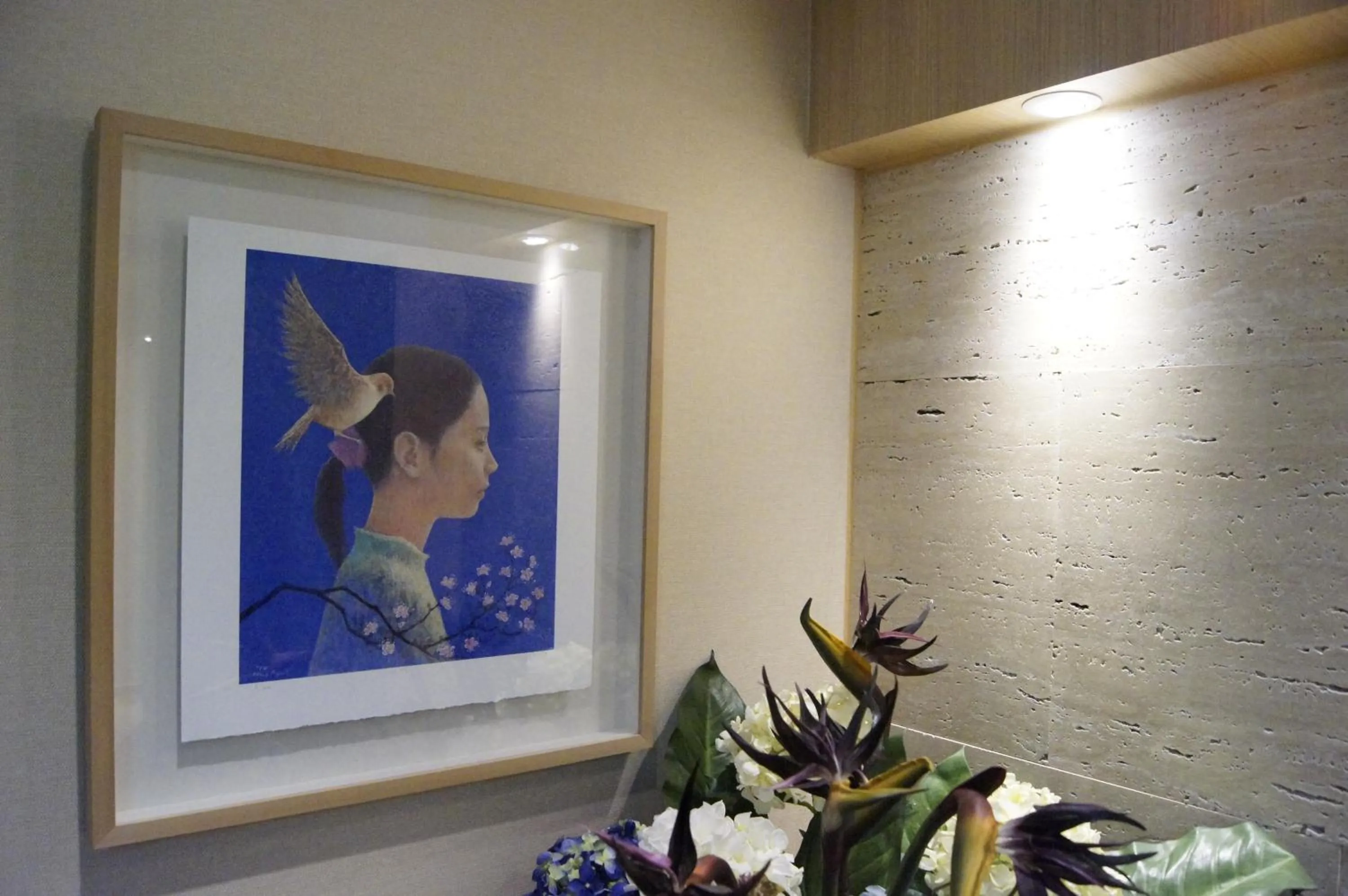 Decorative detail in Hotel Matthieu Yeosu