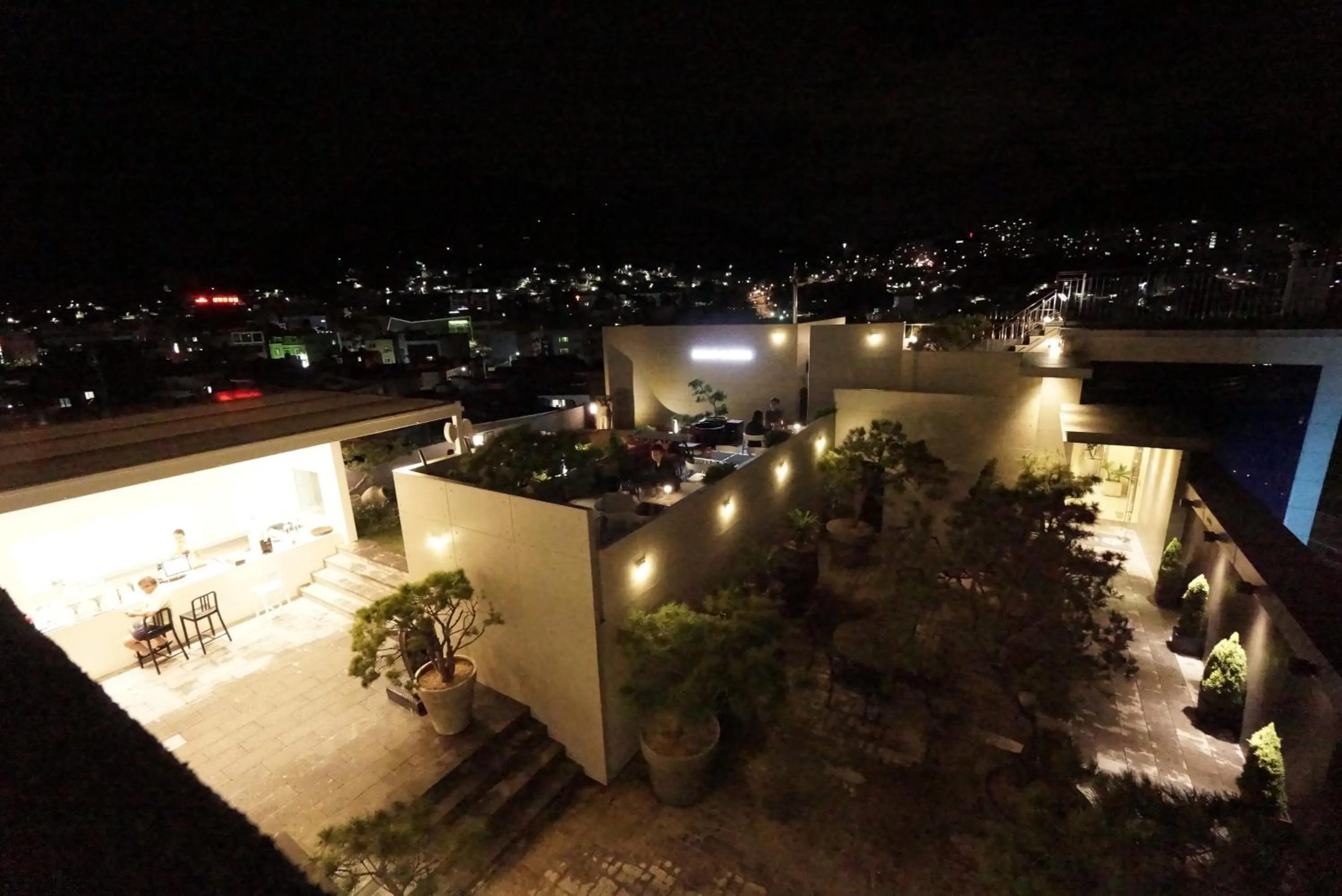 Night in Hotel Matthieu Yeosu