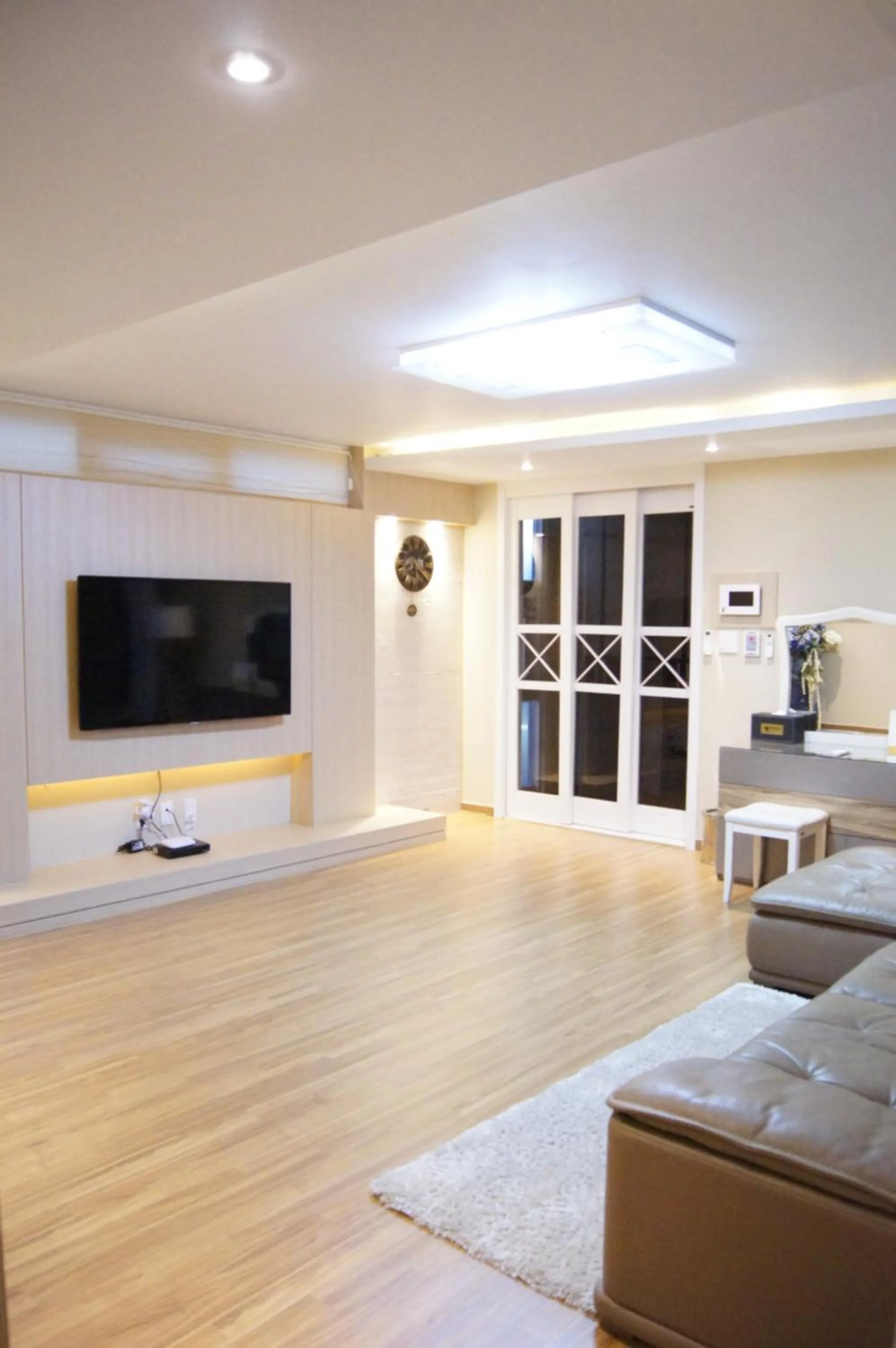 Living room in Hotel Matthieu Yeosu