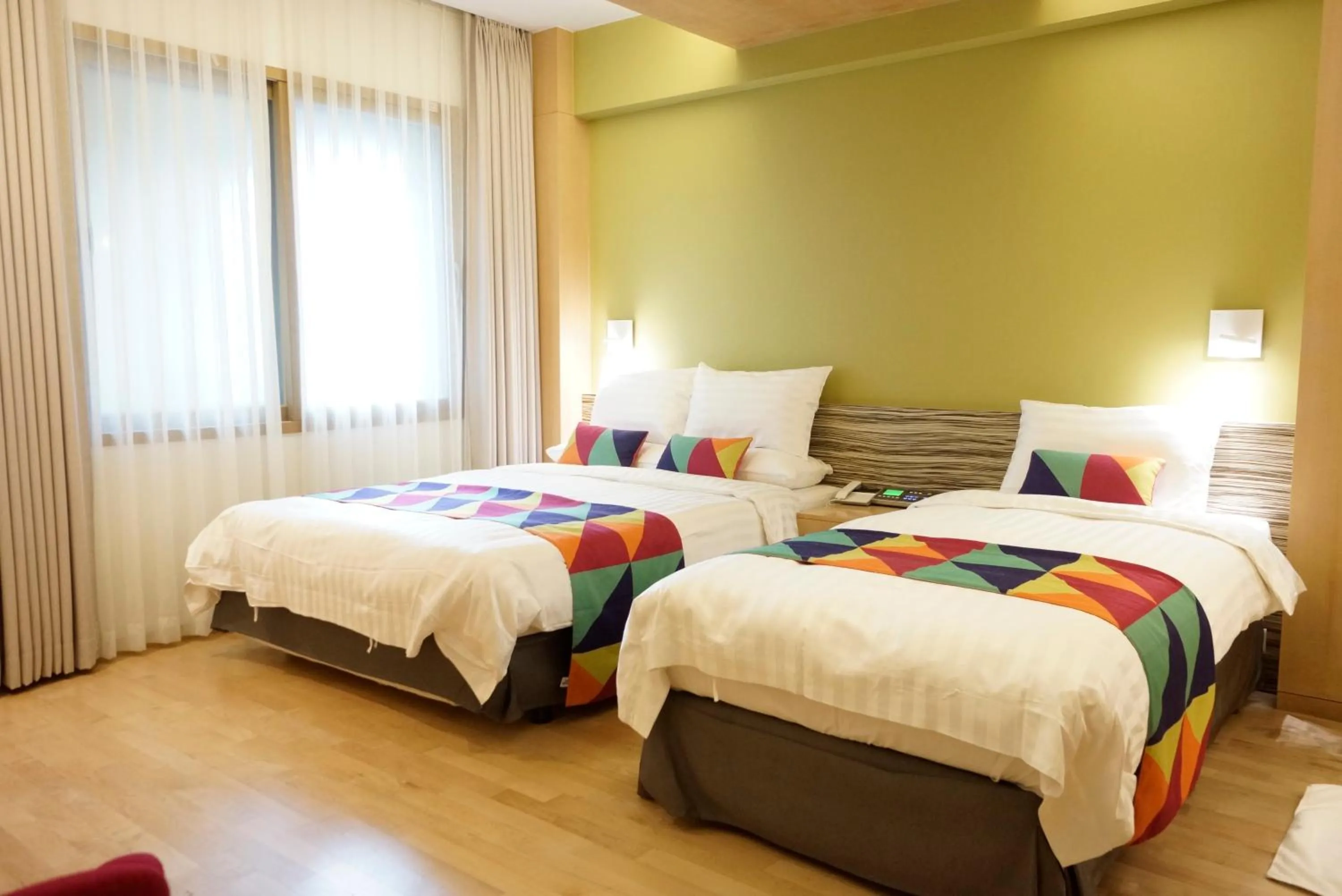 Day, Bed in Hotel Matthieu Yeosu