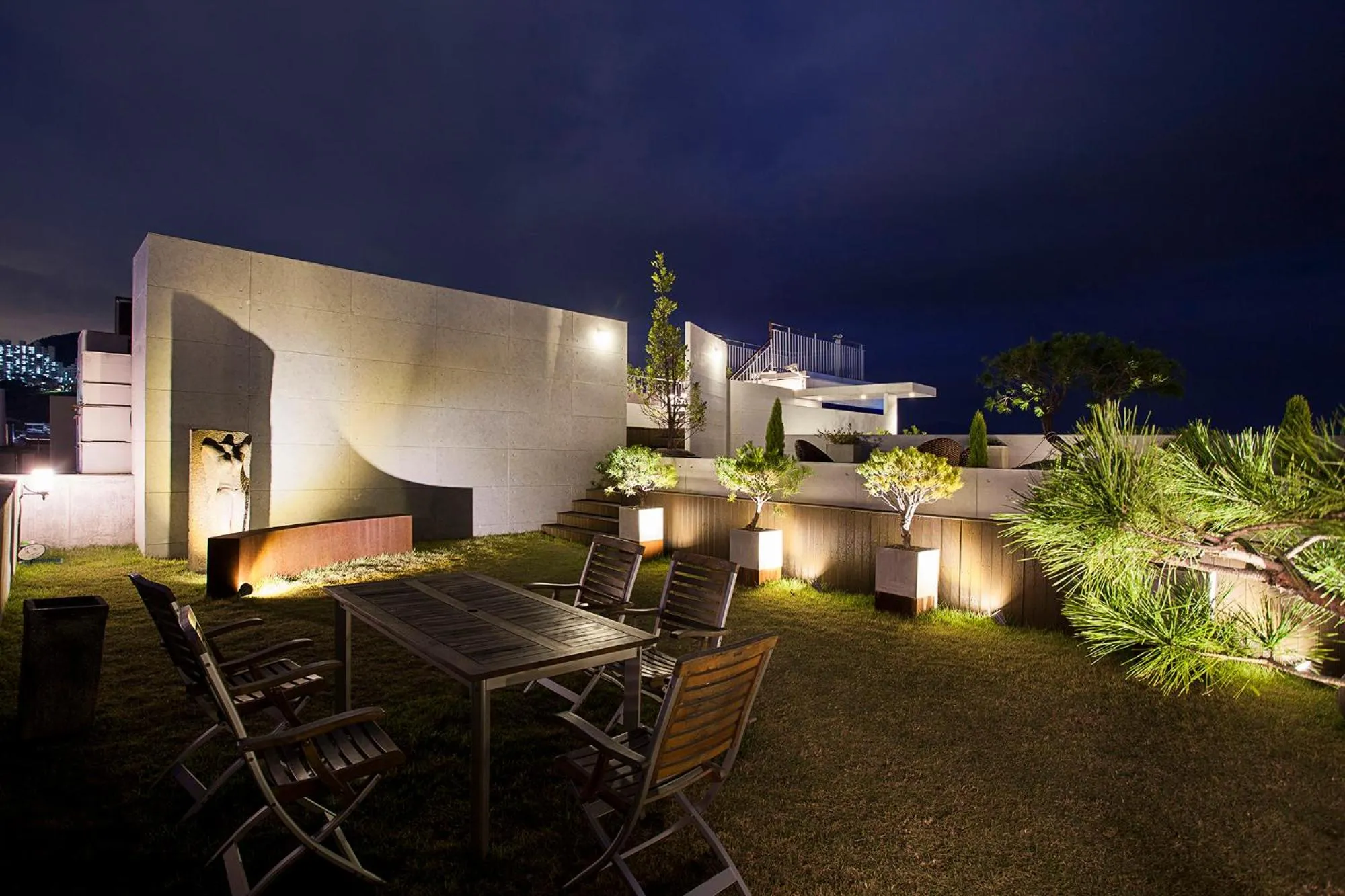 Night in Hotel Matthieu Yeosu