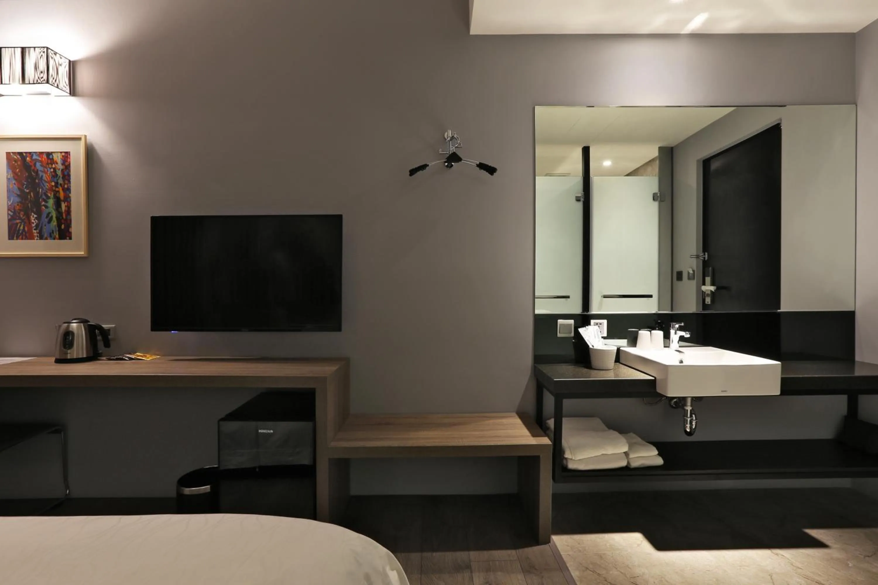 Bedroom in Miller Inn