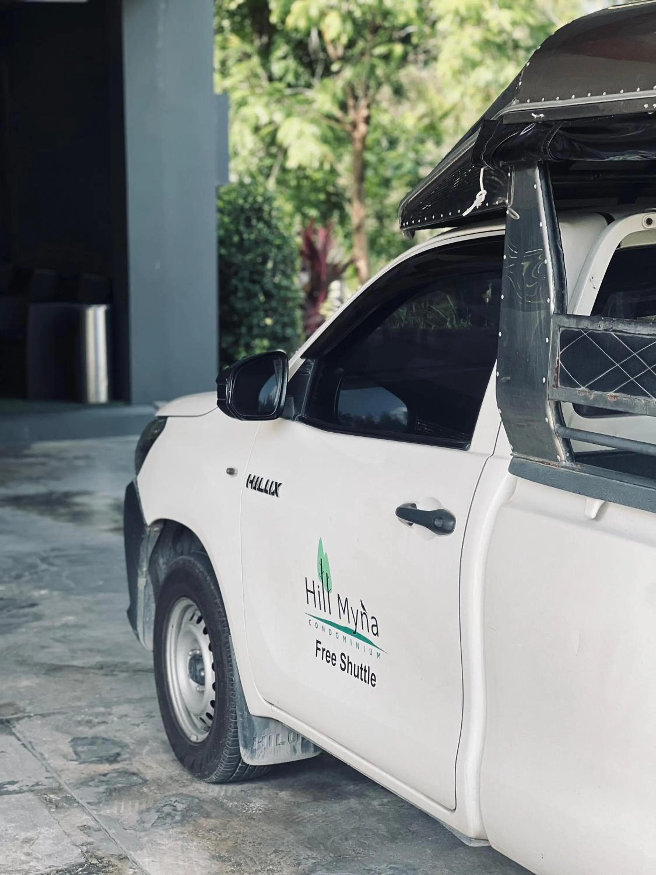 shuttle in Hill Myna Condotel Official Account