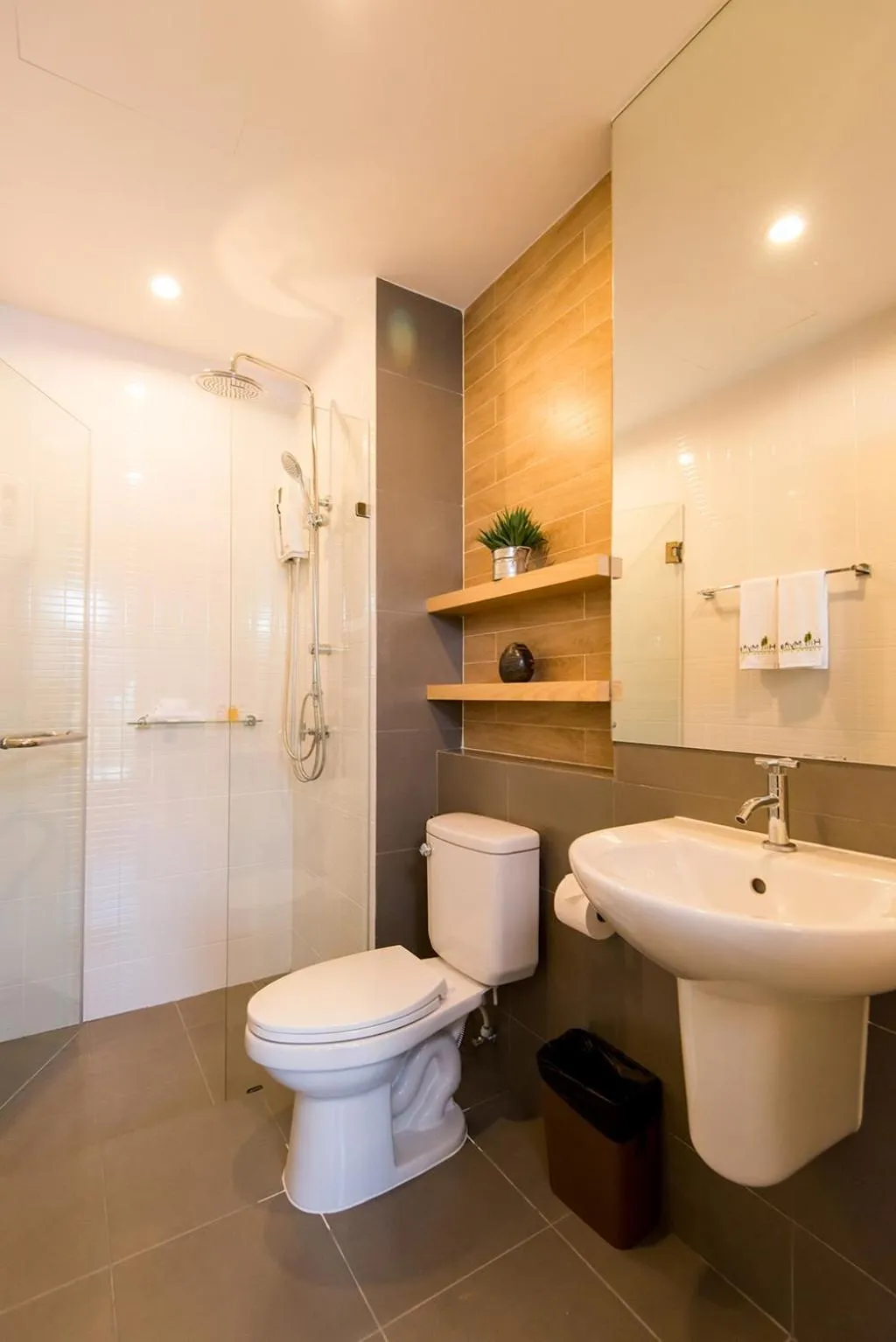 Bathroom in Hill Myna Condotel Official Account