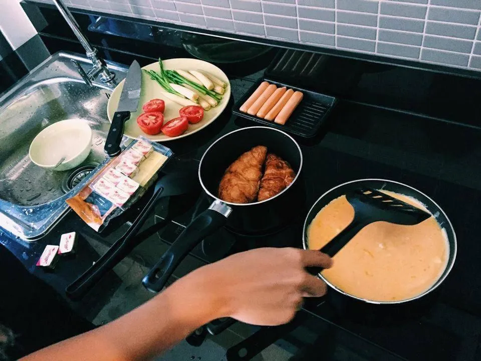 Food in Hill Myna Condotel Official Account