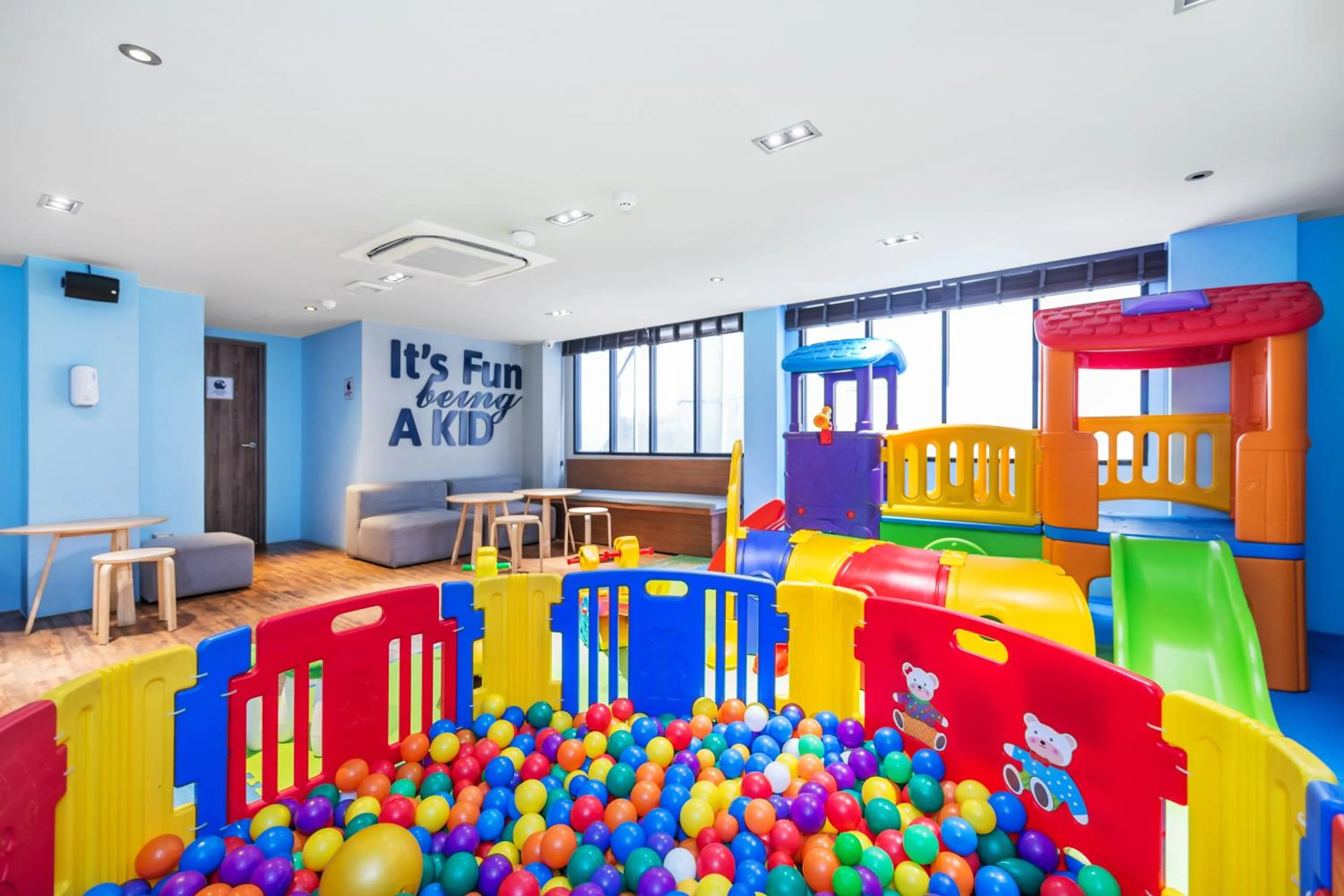 Kids's club in Kokotel Bangkok Surawong
