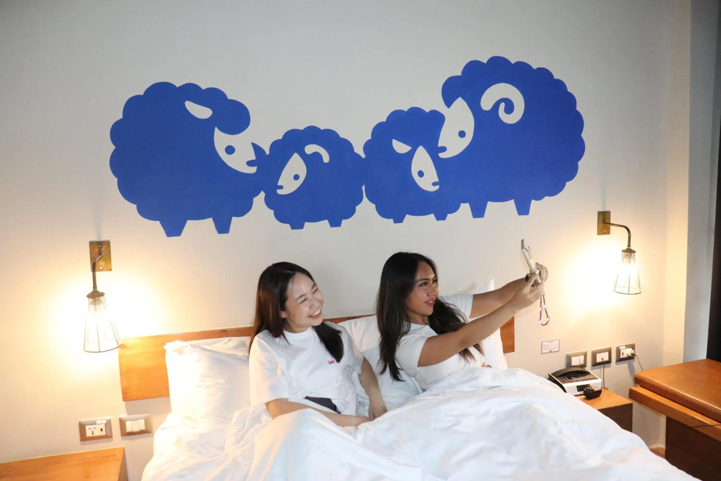 Bedroom, Bed in Kokotel Bangkok Surawong