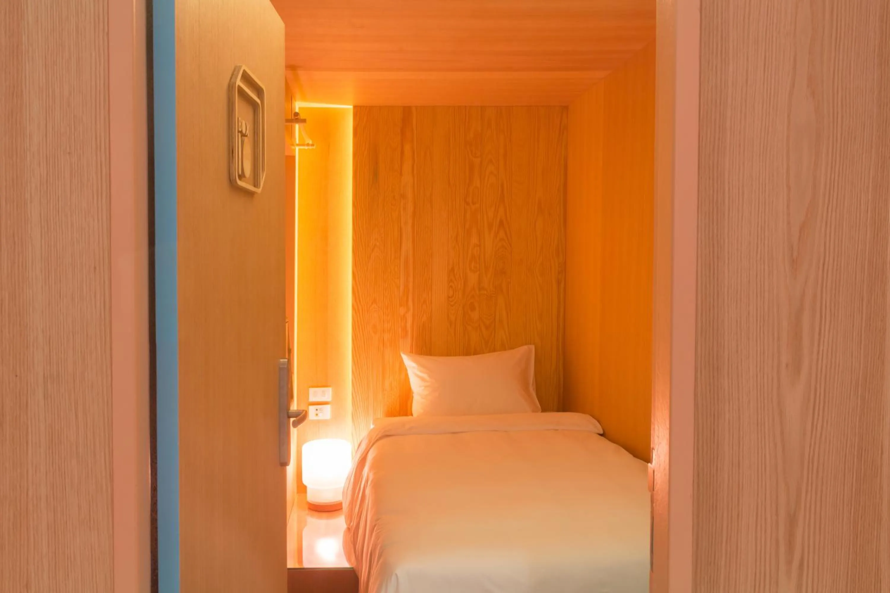 Bed in Boxtel @ Suvarnabhumi Airport