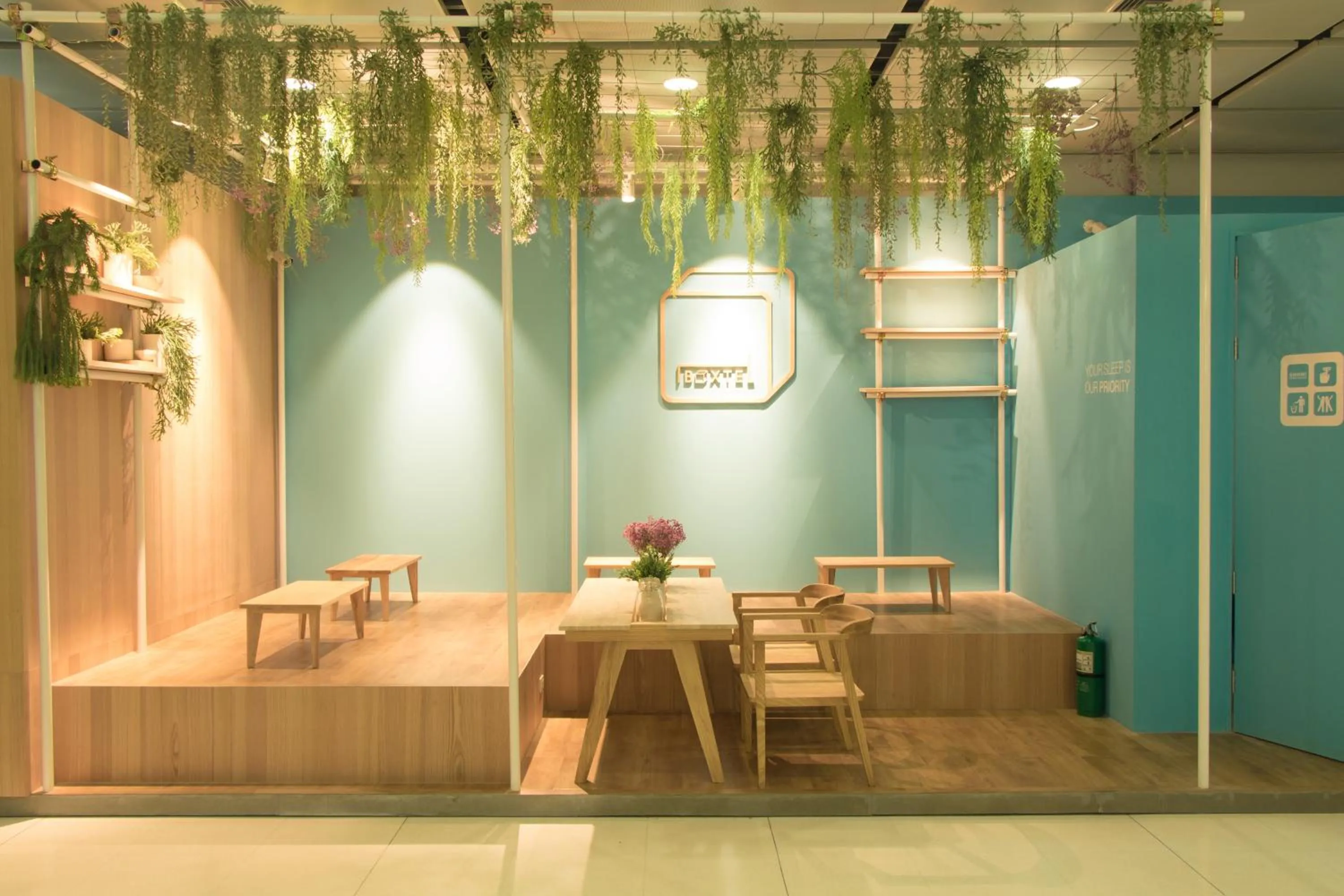 Lobby or reception in Boxtel @ Suvarnabhumi Airport