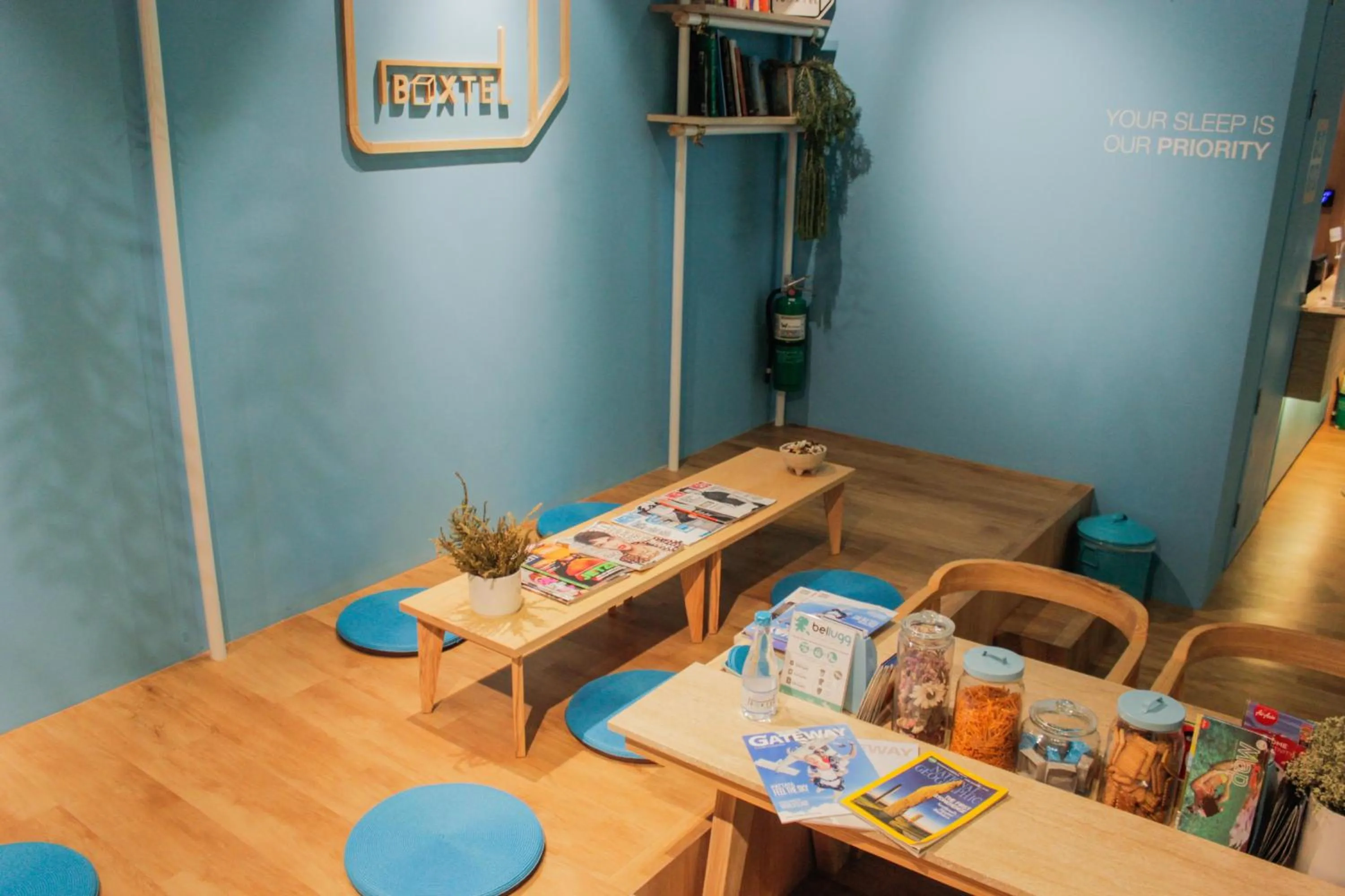 Living room in Boxtel @ Suvarnabhumi Airport