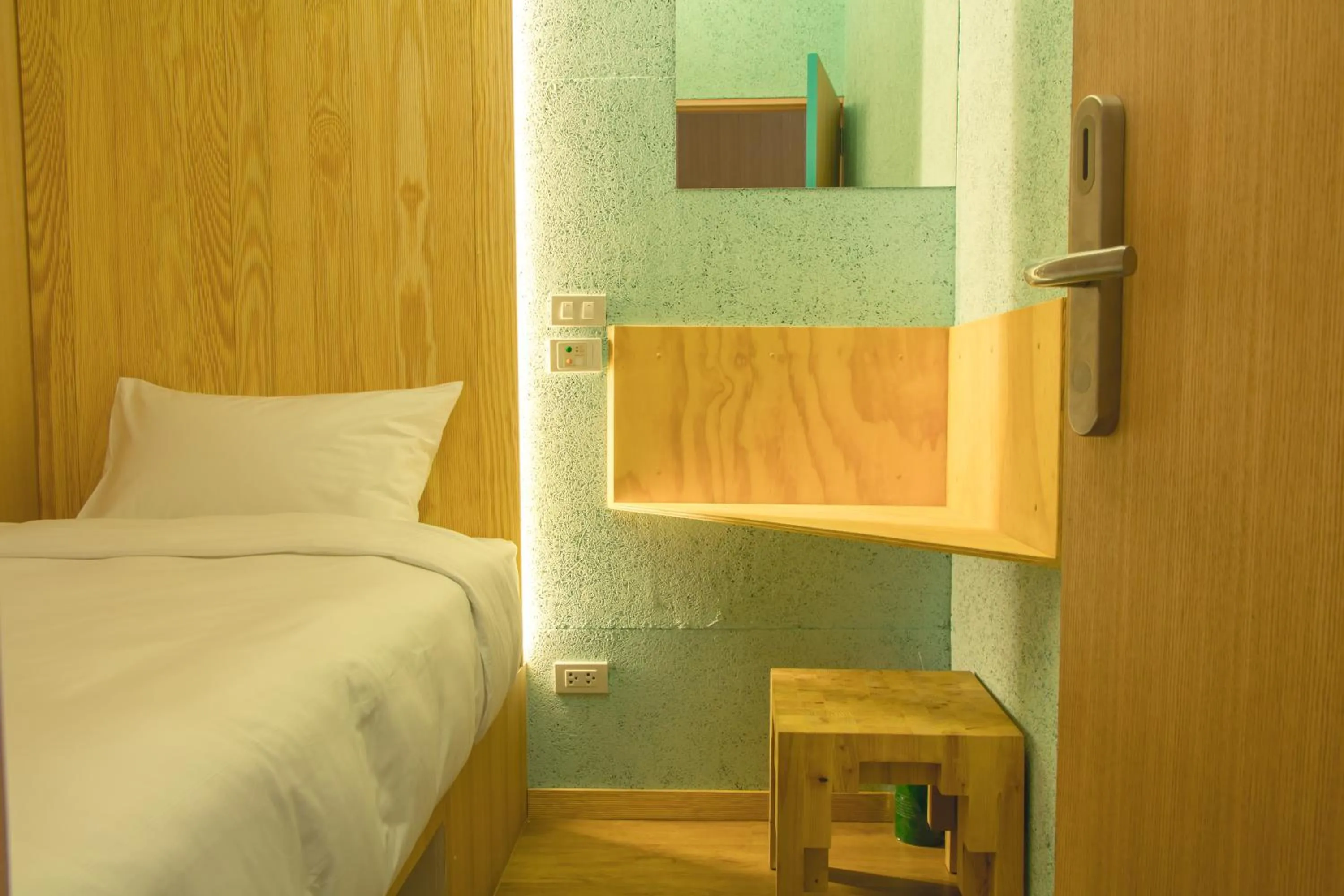 Bed in Boxtel @ Suvarnabhumi Airport