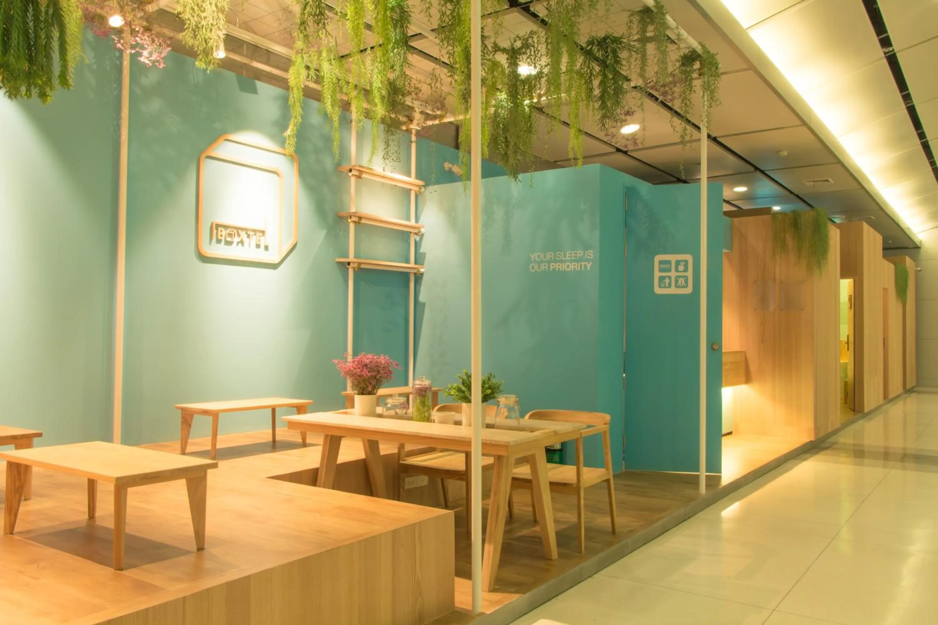 Lobby or reception in Boxtel @ Suvarnabhumi Airport