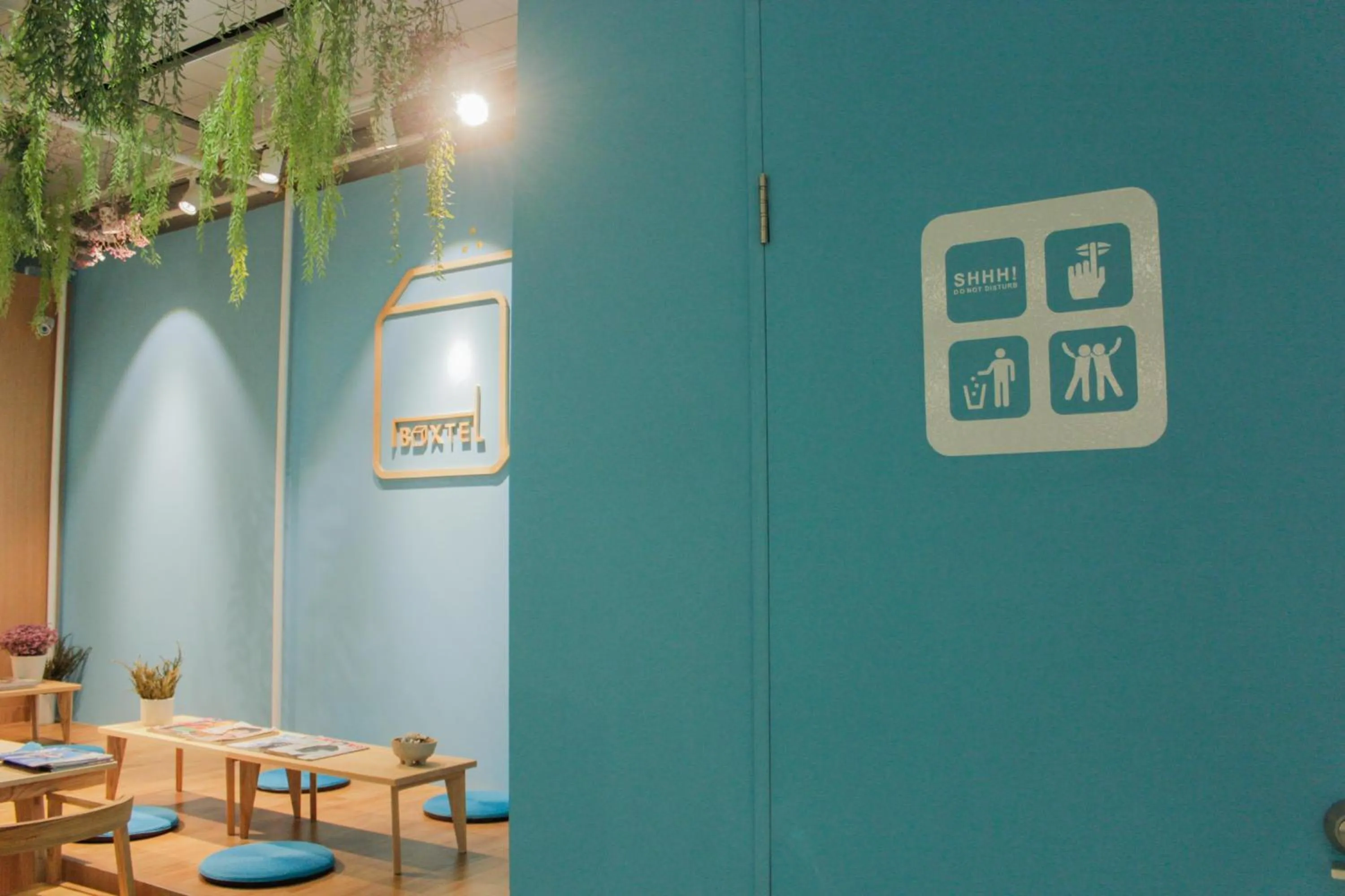 Living room in Boxtel @ Suvarnabhumi Airport