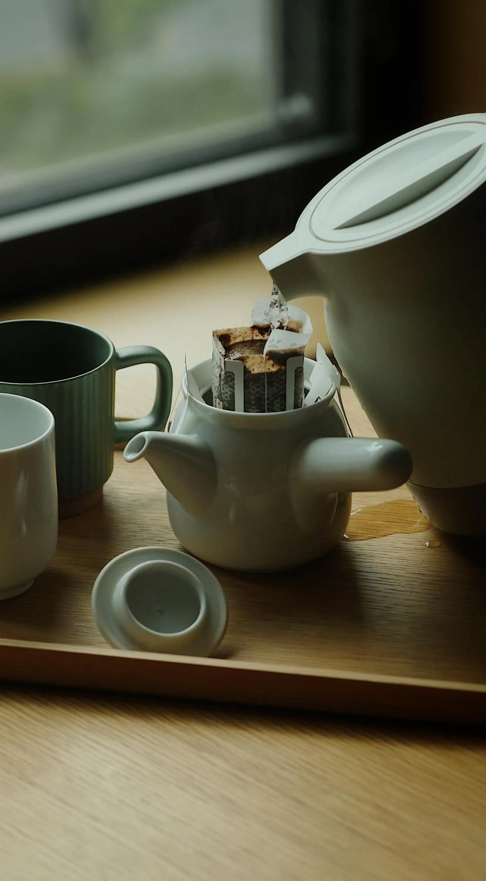 Coffee/tea facilities in The Nook Hotel Hangzhou - A design hotel, 20 mins to West Lake and Lingyin Temple