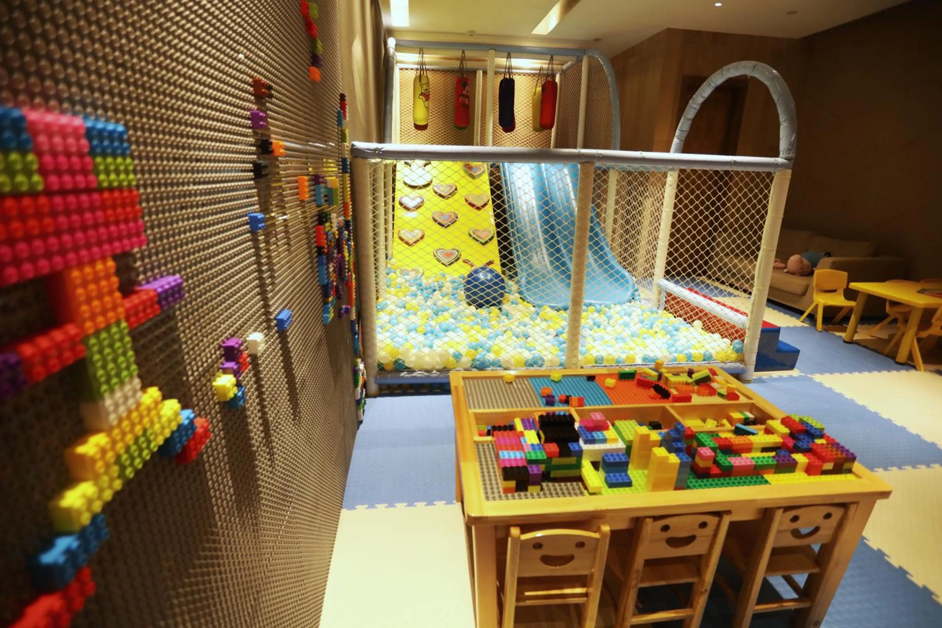 Children play ground in The Nook Hotel Hangzhou - A design hotel, 20 mins to West Lake and Lingyin Temple