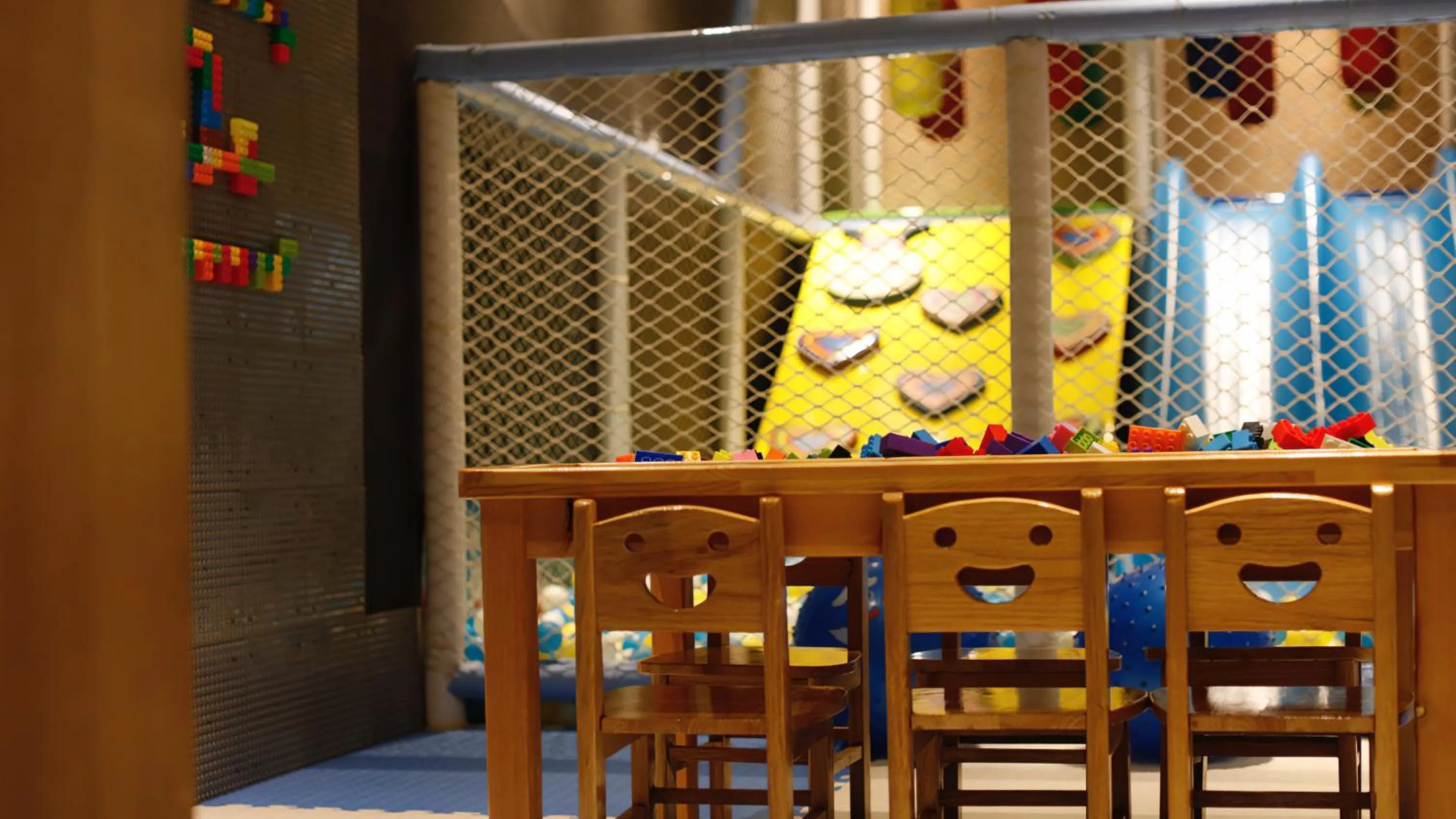 Children play ground in The Nook Hotel Hangzhou - A design hotel, 20 mins to West Lake and Lingyin Temple