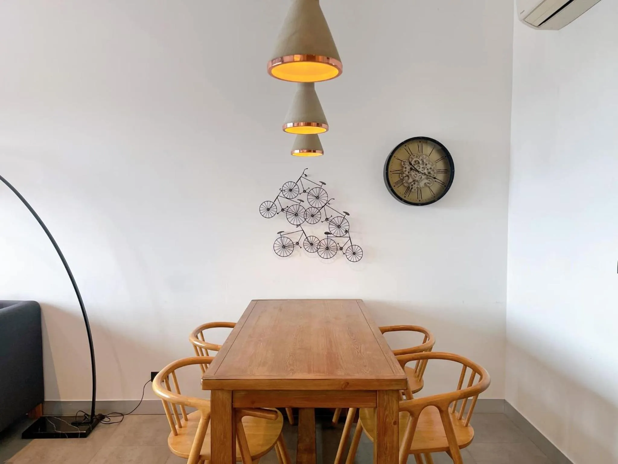 Seating area in The VELO'S Hotel and Pumptrack