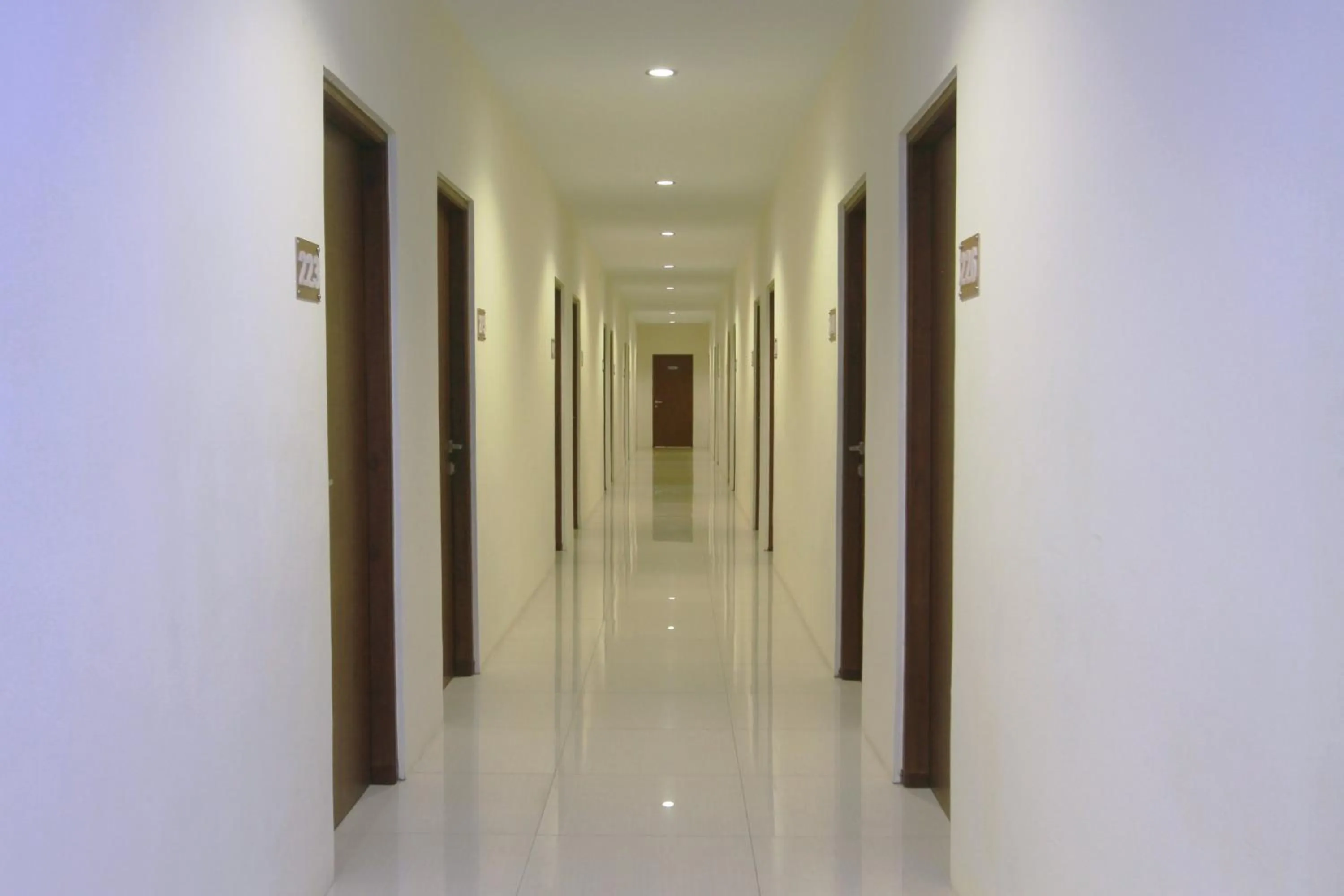 On site in Rivisha Hotel