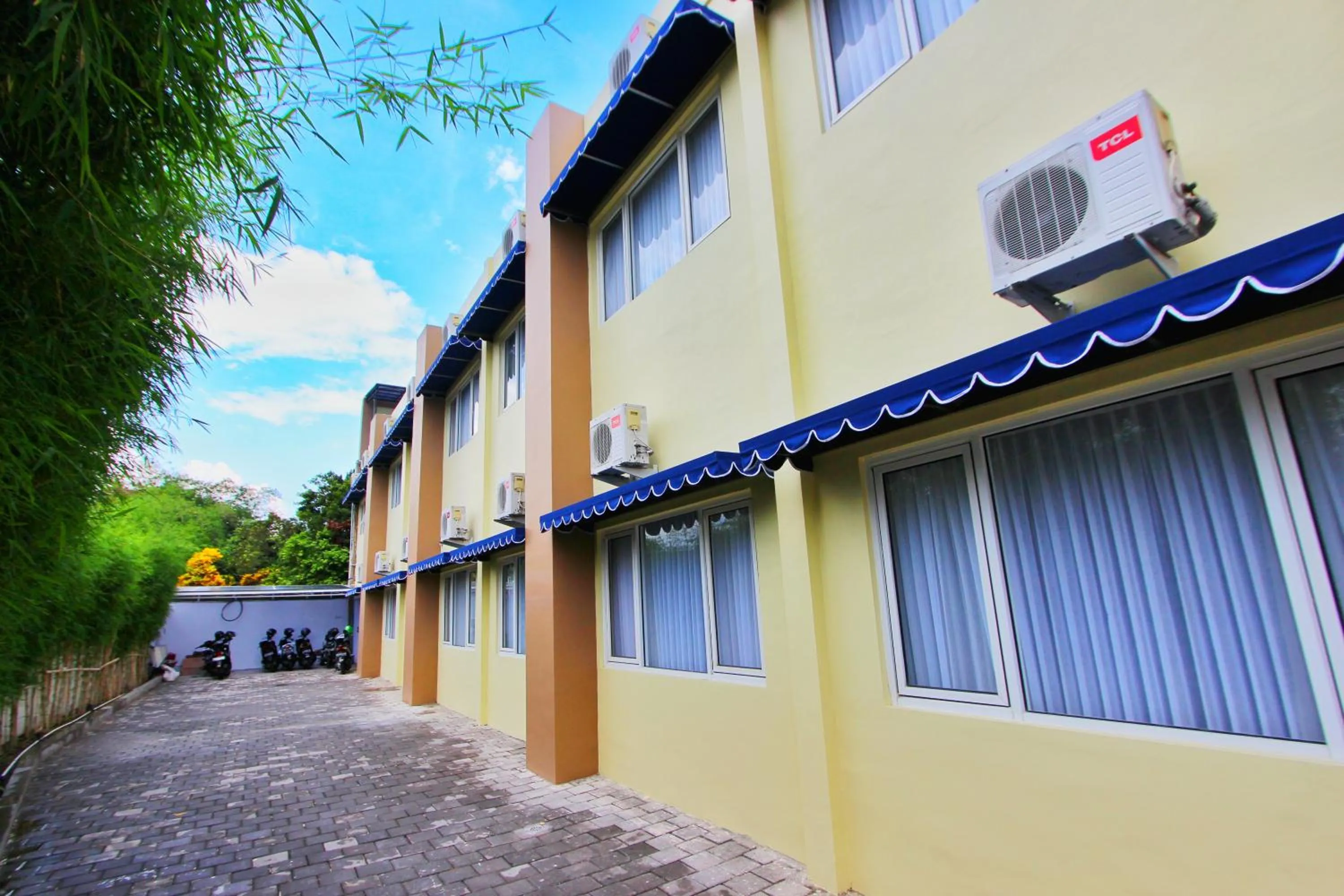 Property building in Rivisha Hotel