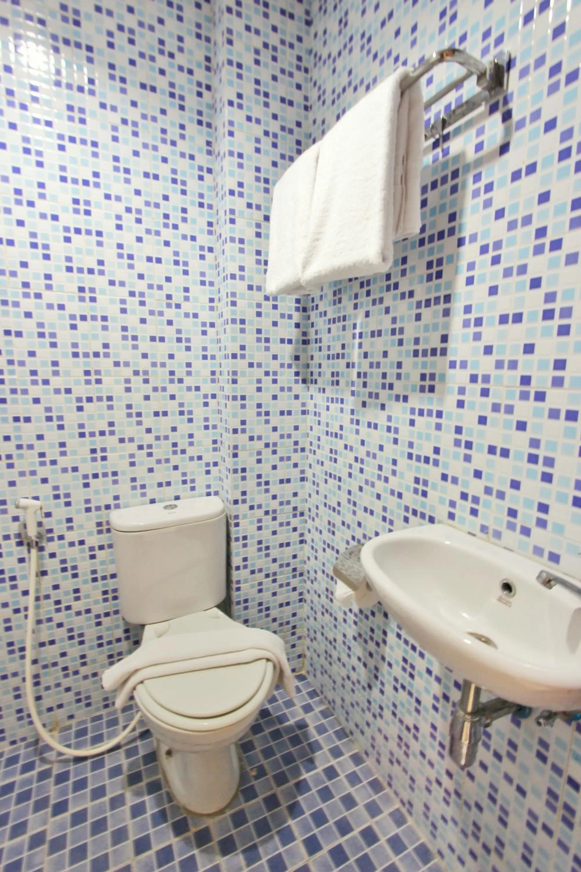 Shower in Rivisha Hotel