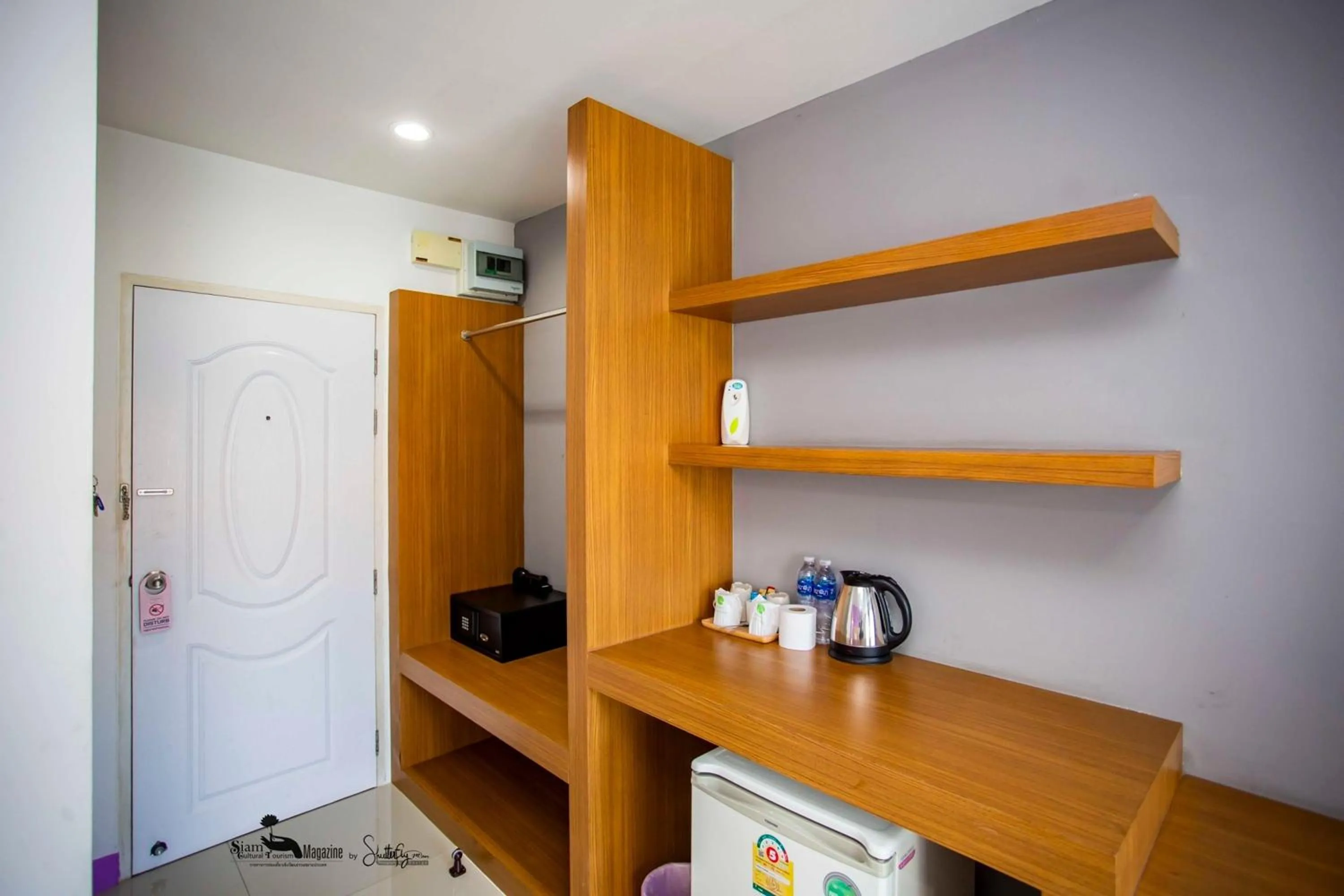 Bedroom in Nano Place Hotel