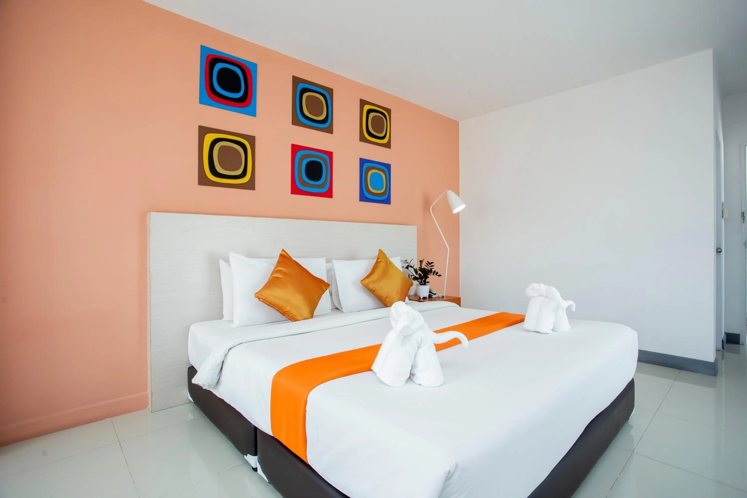 Bedroom, Bed in Nano Place Hotel