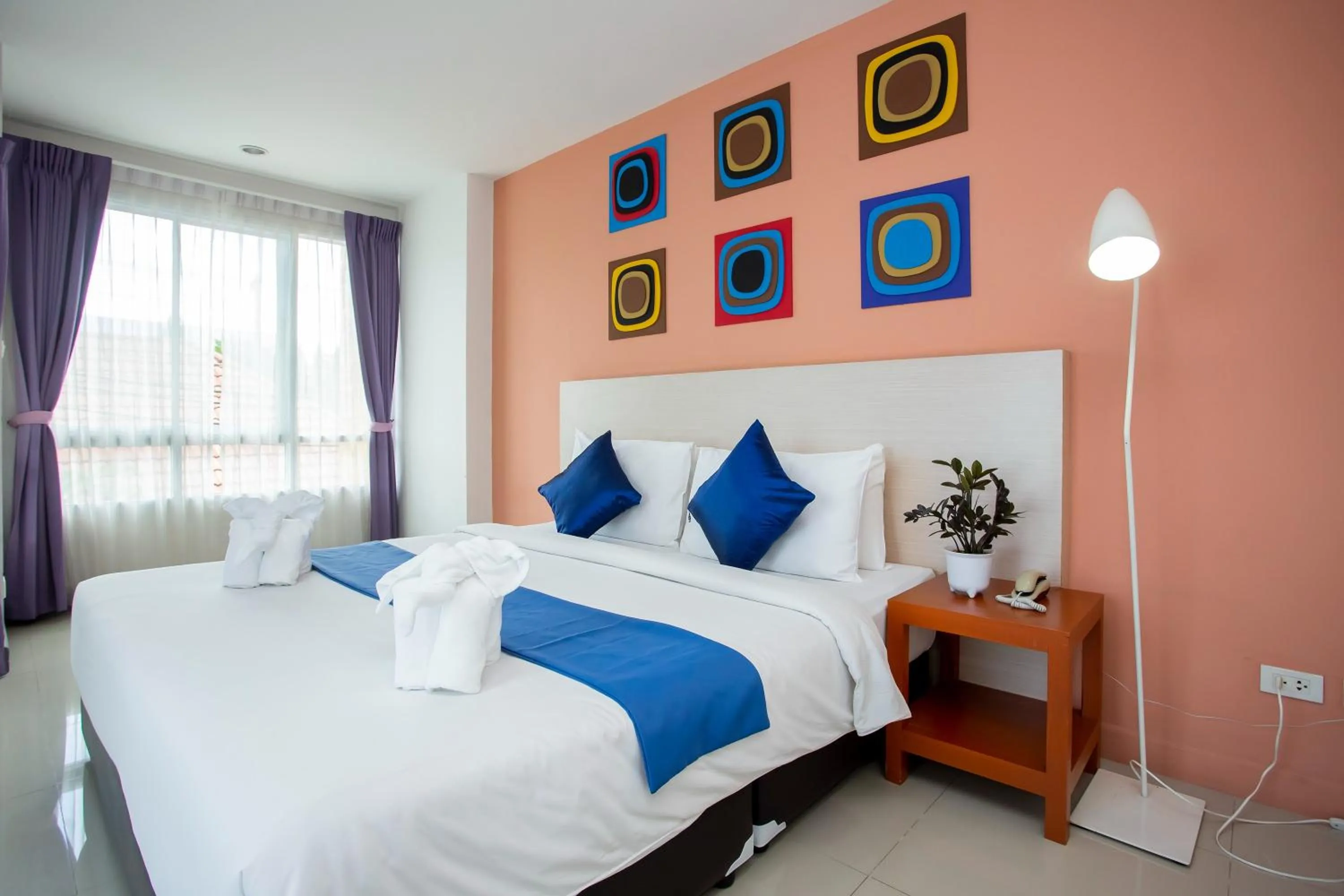 Bedroom, Bed in Nano Place Hotel