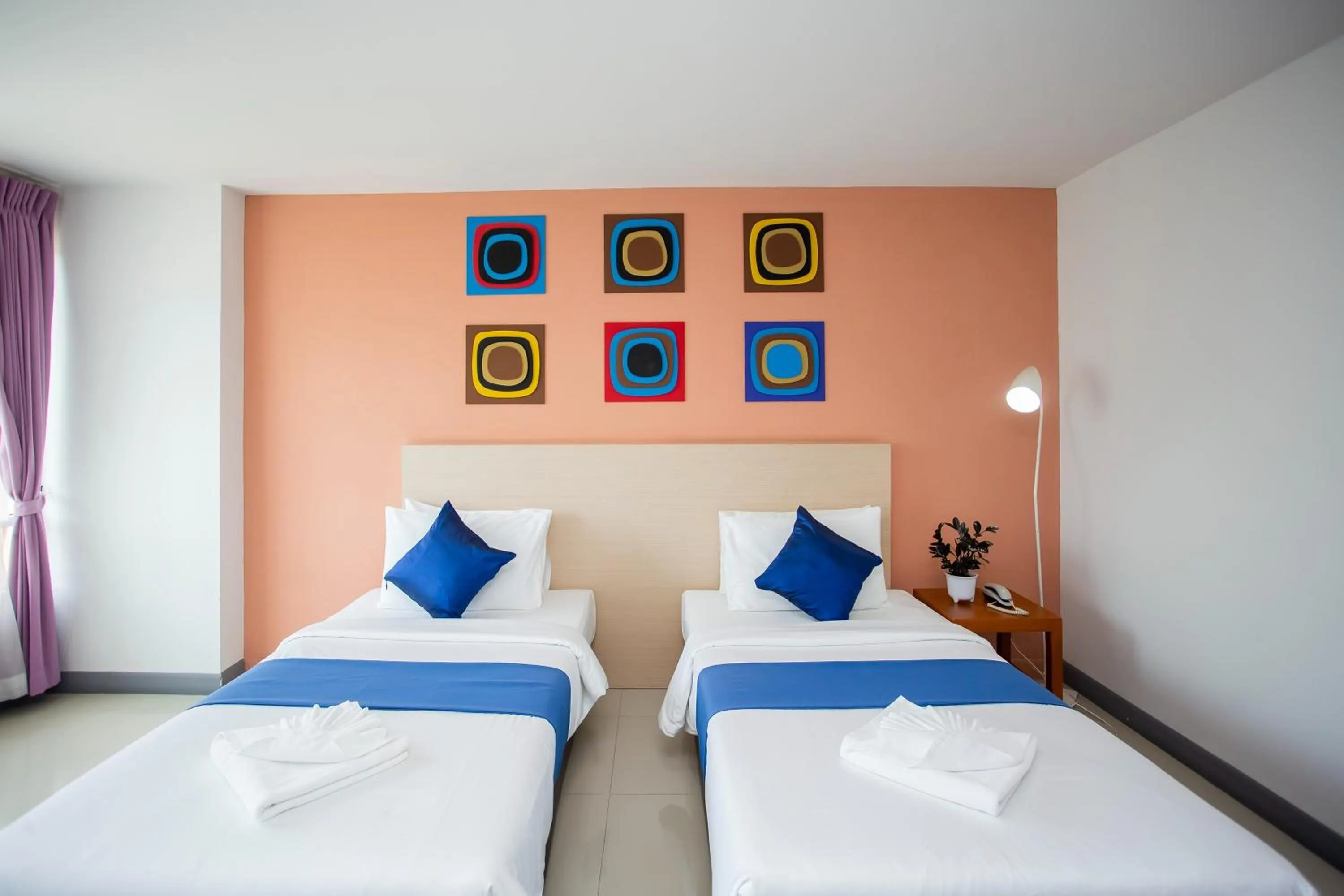 Bedroom, Bed in Nano Place Hotel